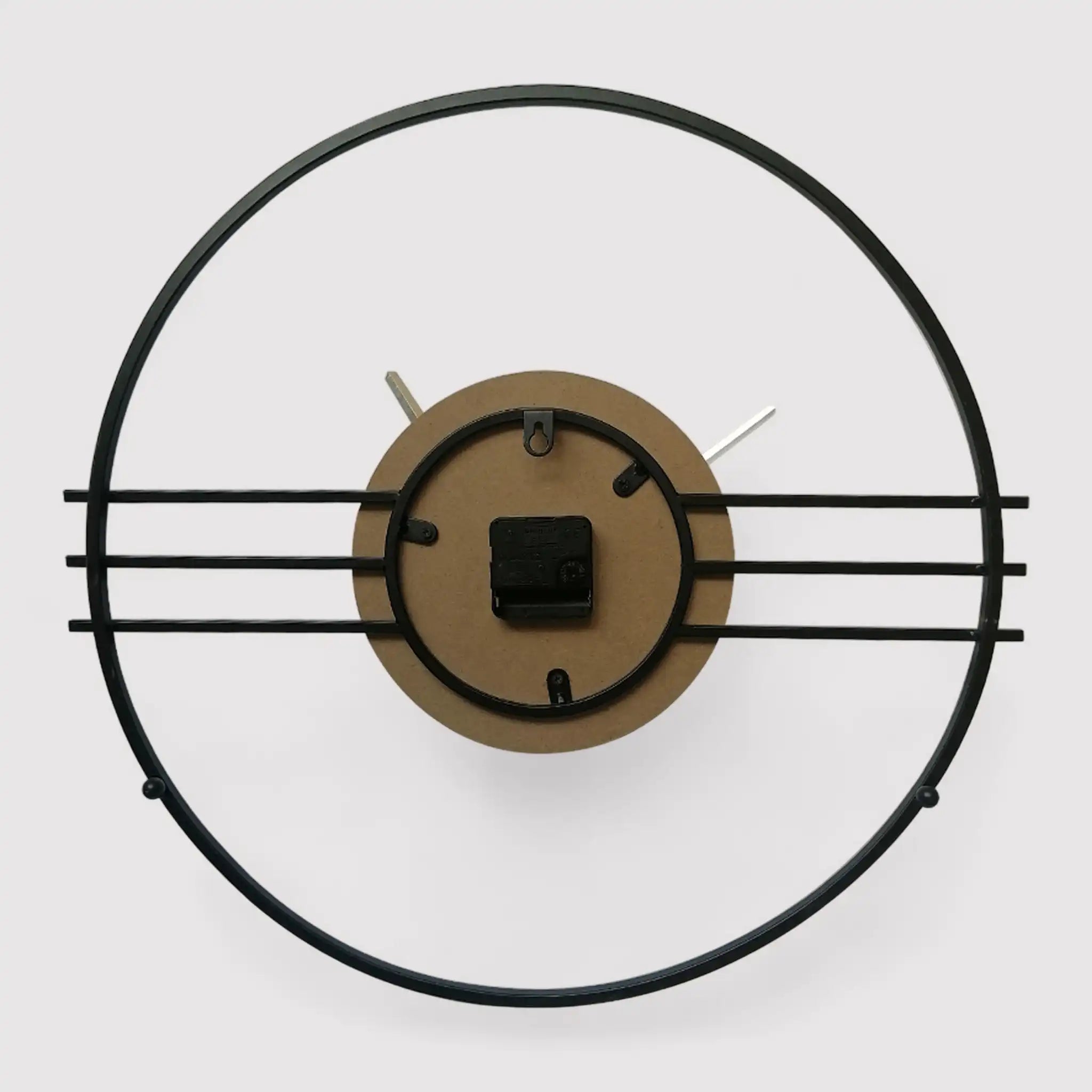 Withania - Orologio da parete grande bicolore