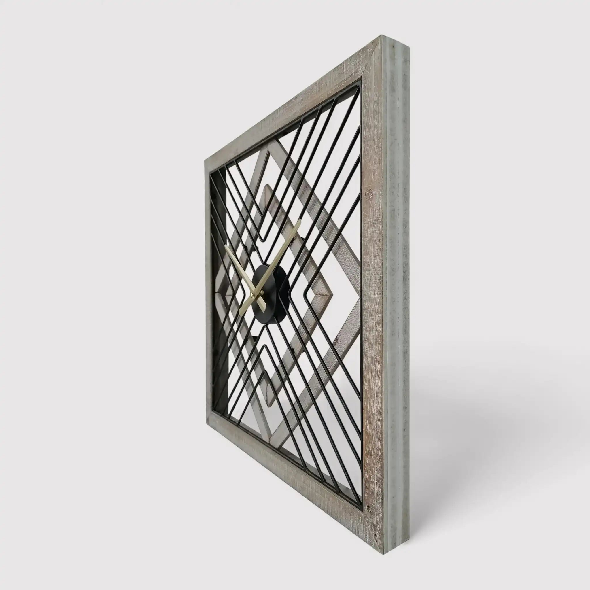 Bouvard - Orologio quadrato da parete in stile moderno