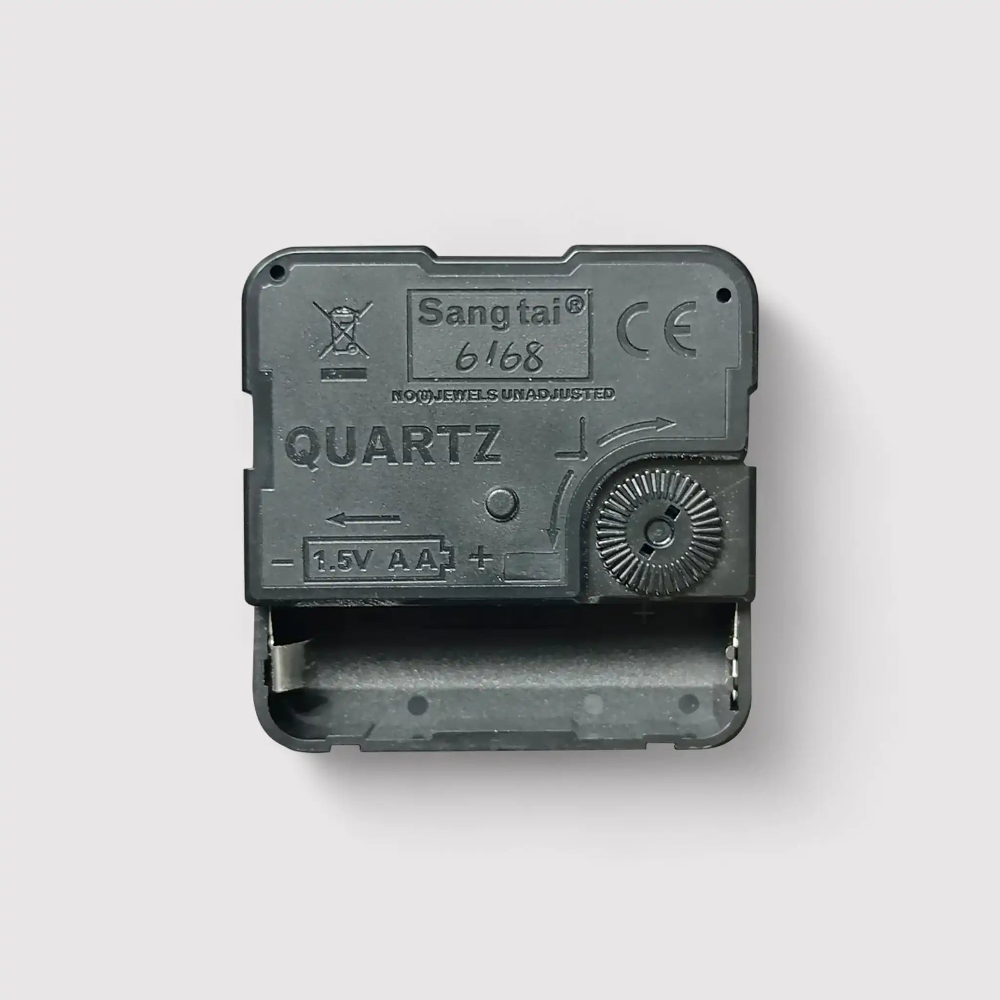 Bouvard - Orologio quadrato da parete in stile moderno