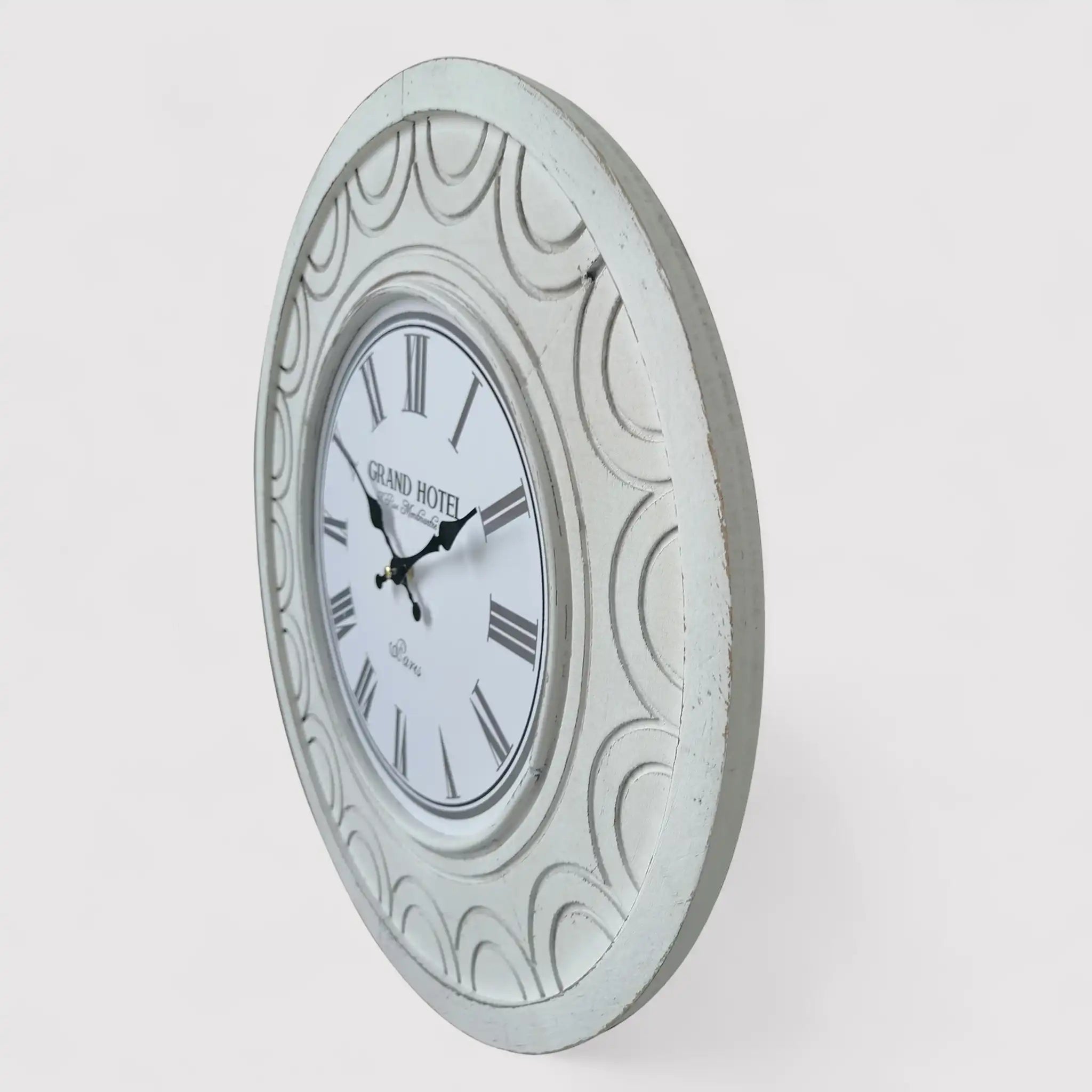 Aronia - Orologio da appendere con quadrante in stile classico