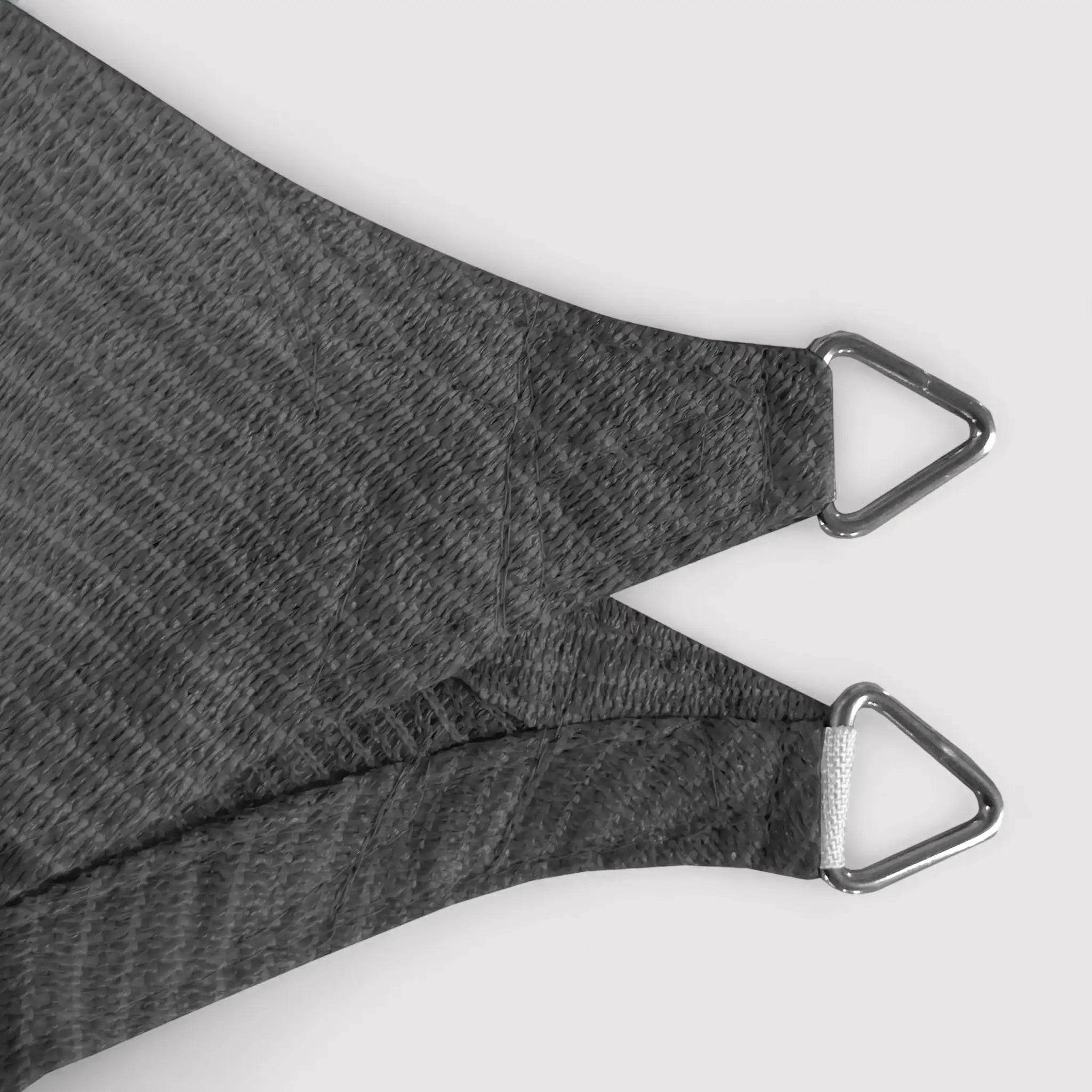 Cobea - Tenda da sole quadrata 3x3 mt grigia per giardino