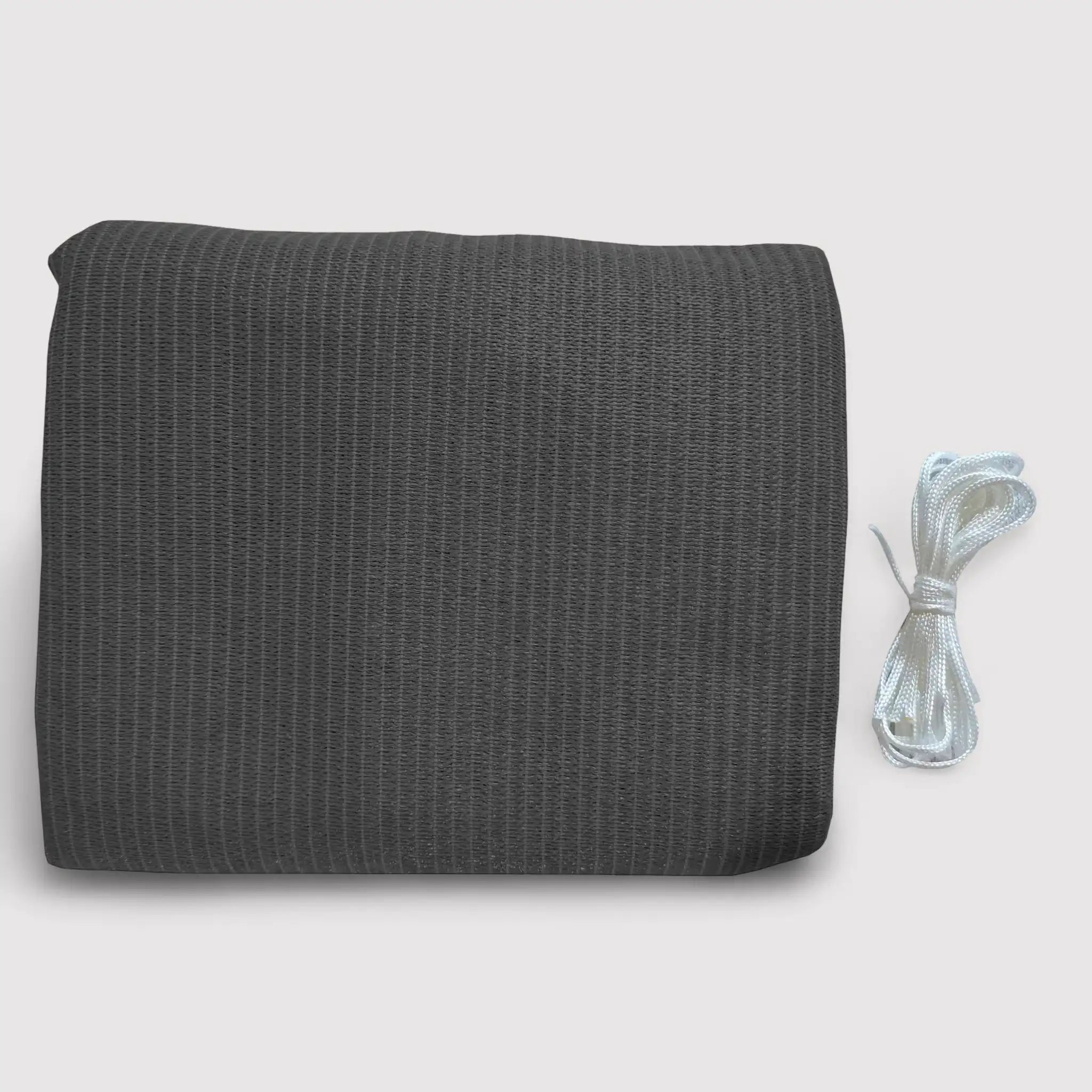 Cobea - Tenda da sole quadrata 3x3 mt grigia per giardino