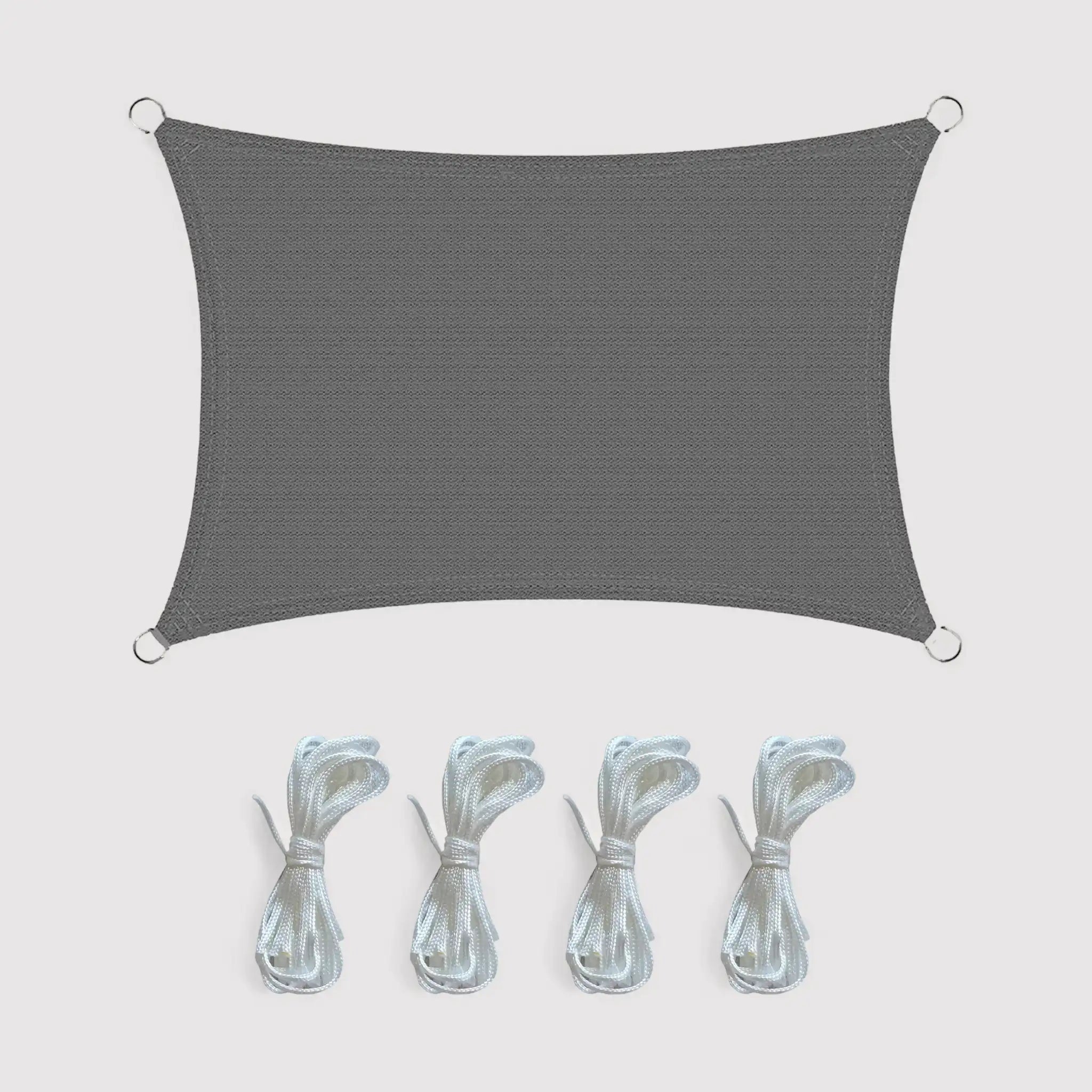 Taruma - Tenda a vela ombreggiante 3x4 mt per giardino o balcone