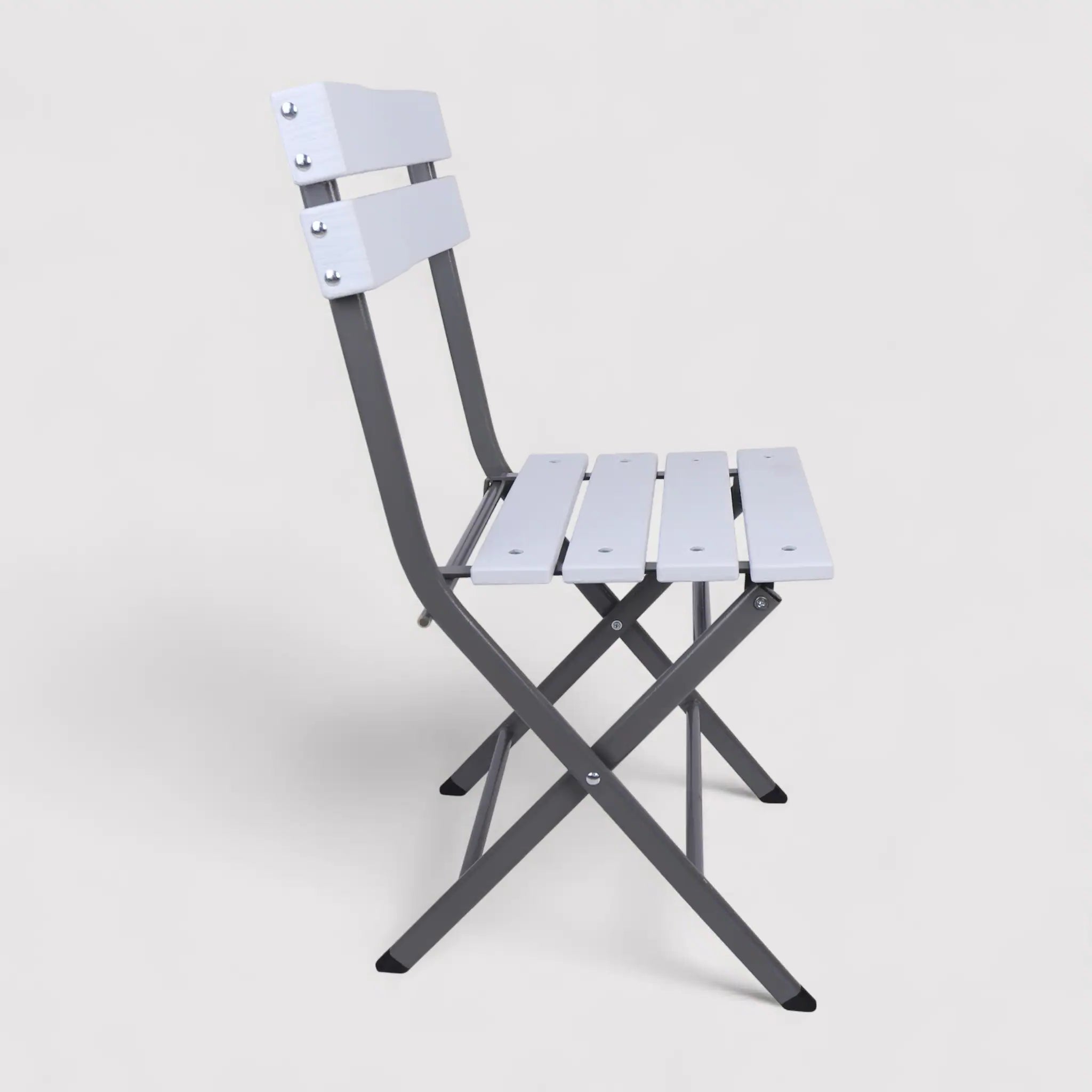 Abies - Set 2 sedie richiudibili per giardino o balcone