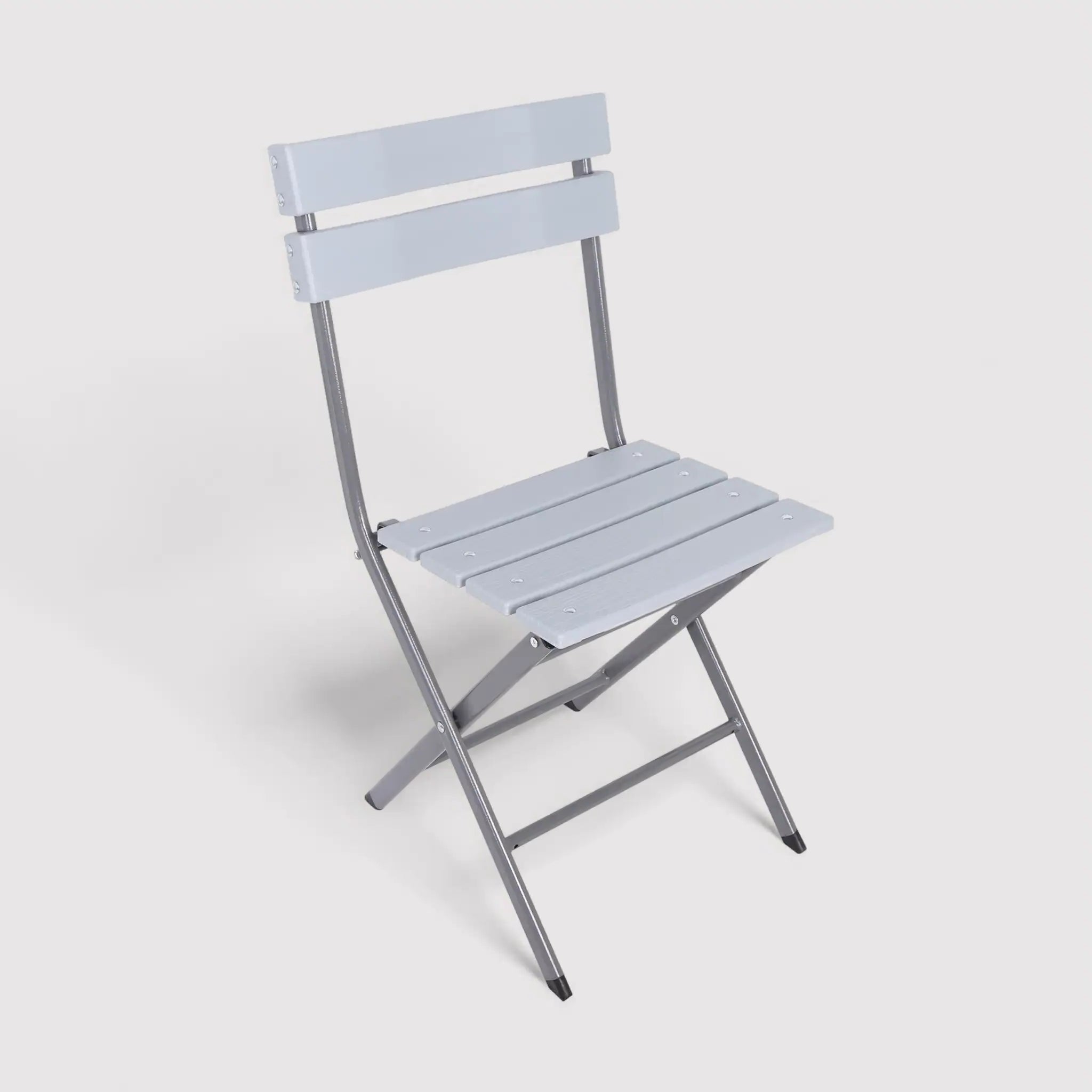 Caucho - Set 2 seggiole salvaspazio per giardino o camping