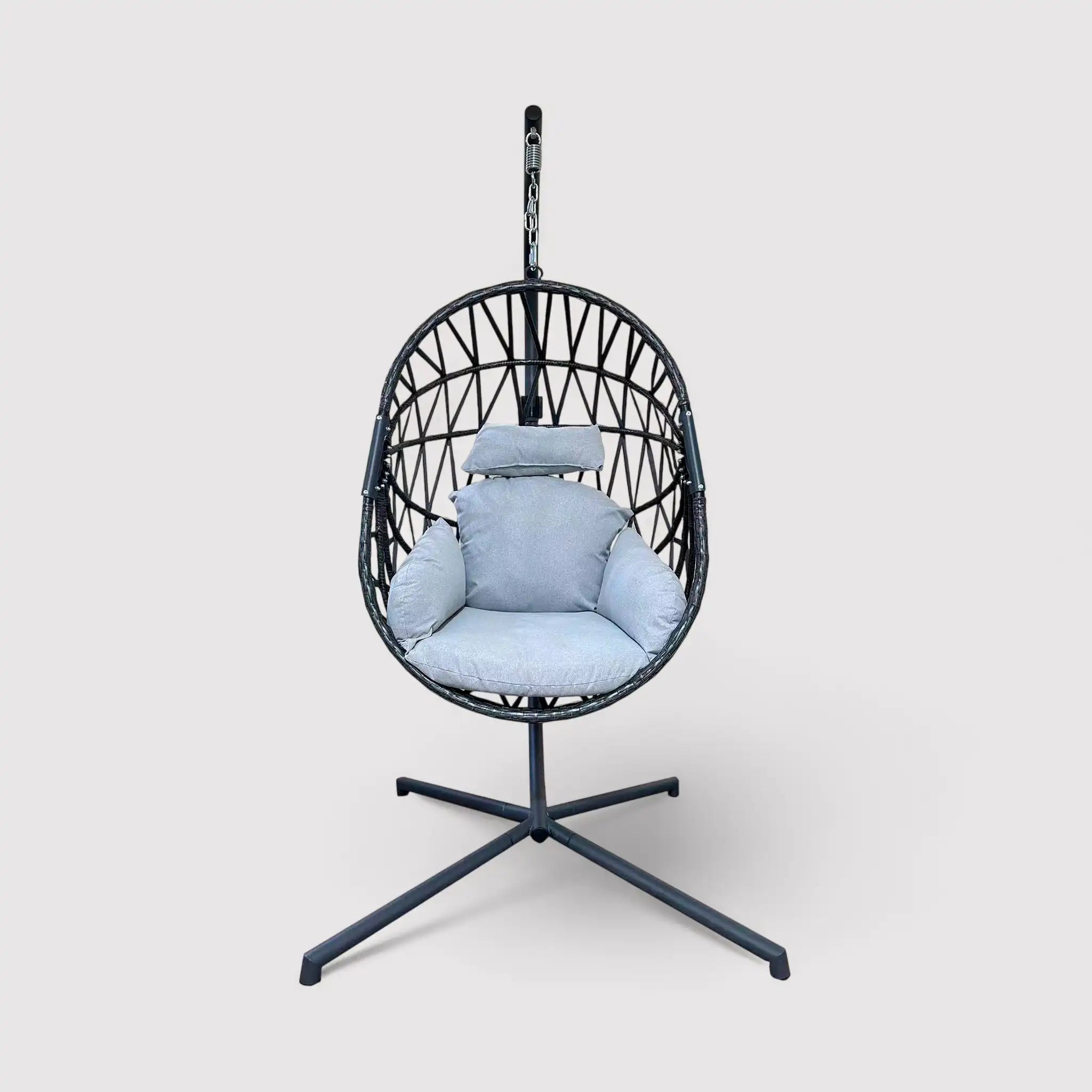 Shoya - Poltrona a dondolo per esterno con supporto