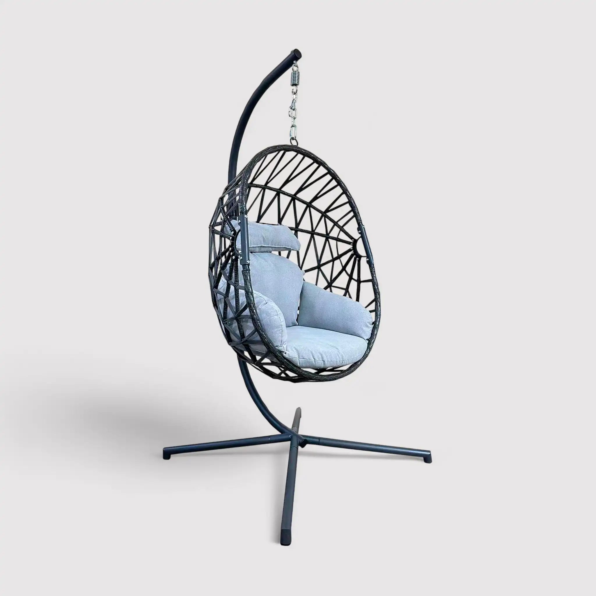 Shoya - Poltrona a dondolo per esterno con supporto