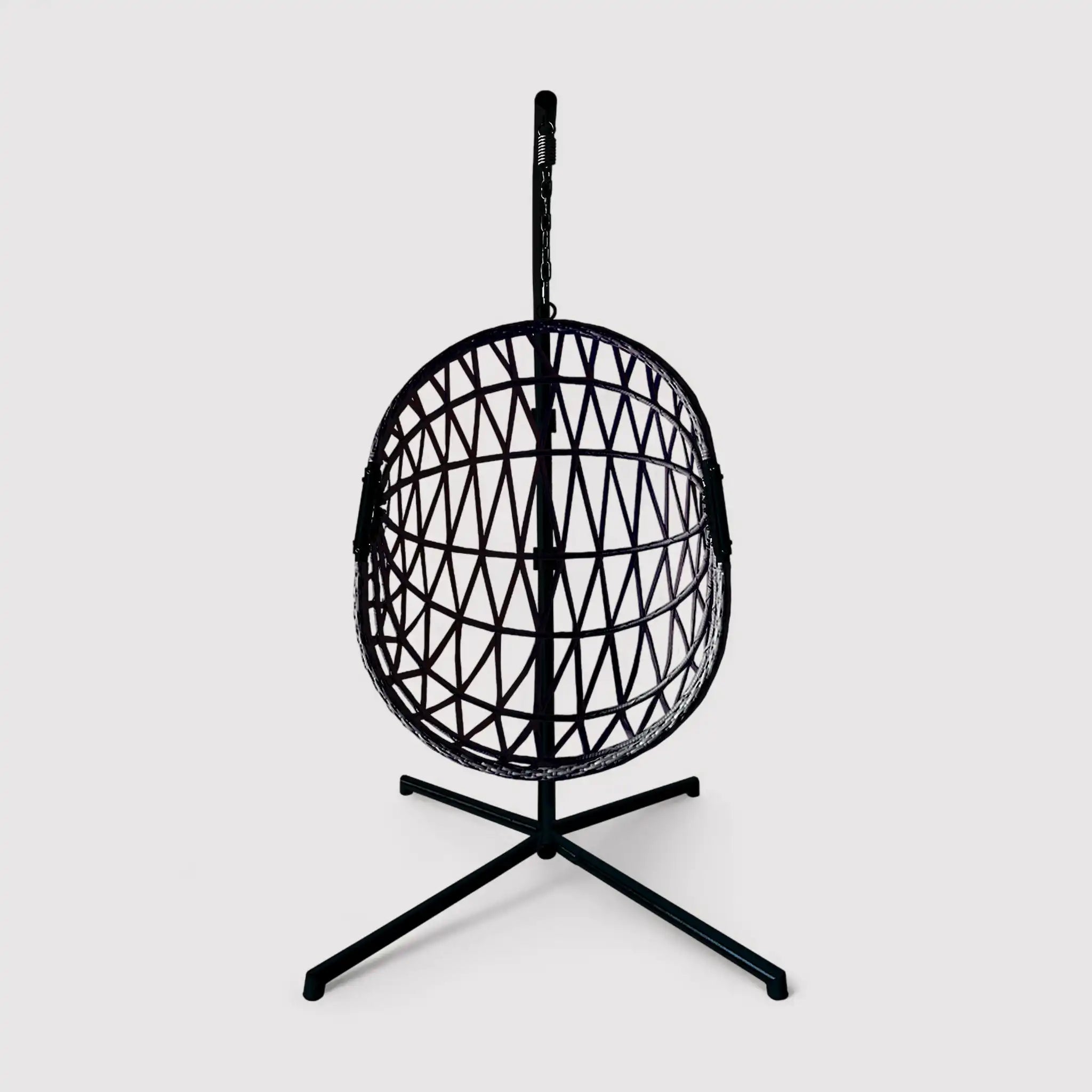 Shoya - Poltrona a dondolo per esterno con supporto