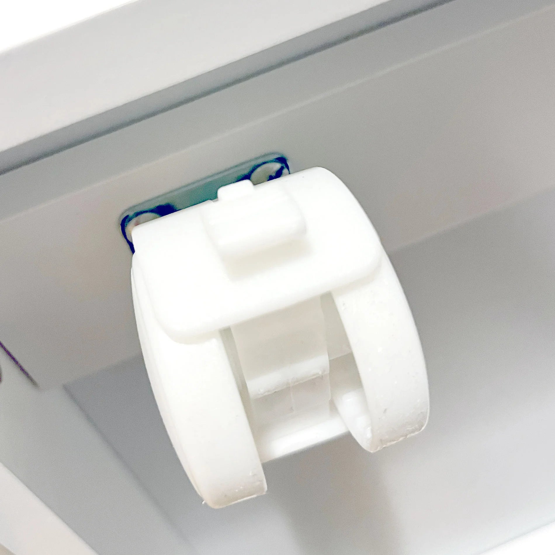 Nepata - Carrello portagiochi bianco per cameretta