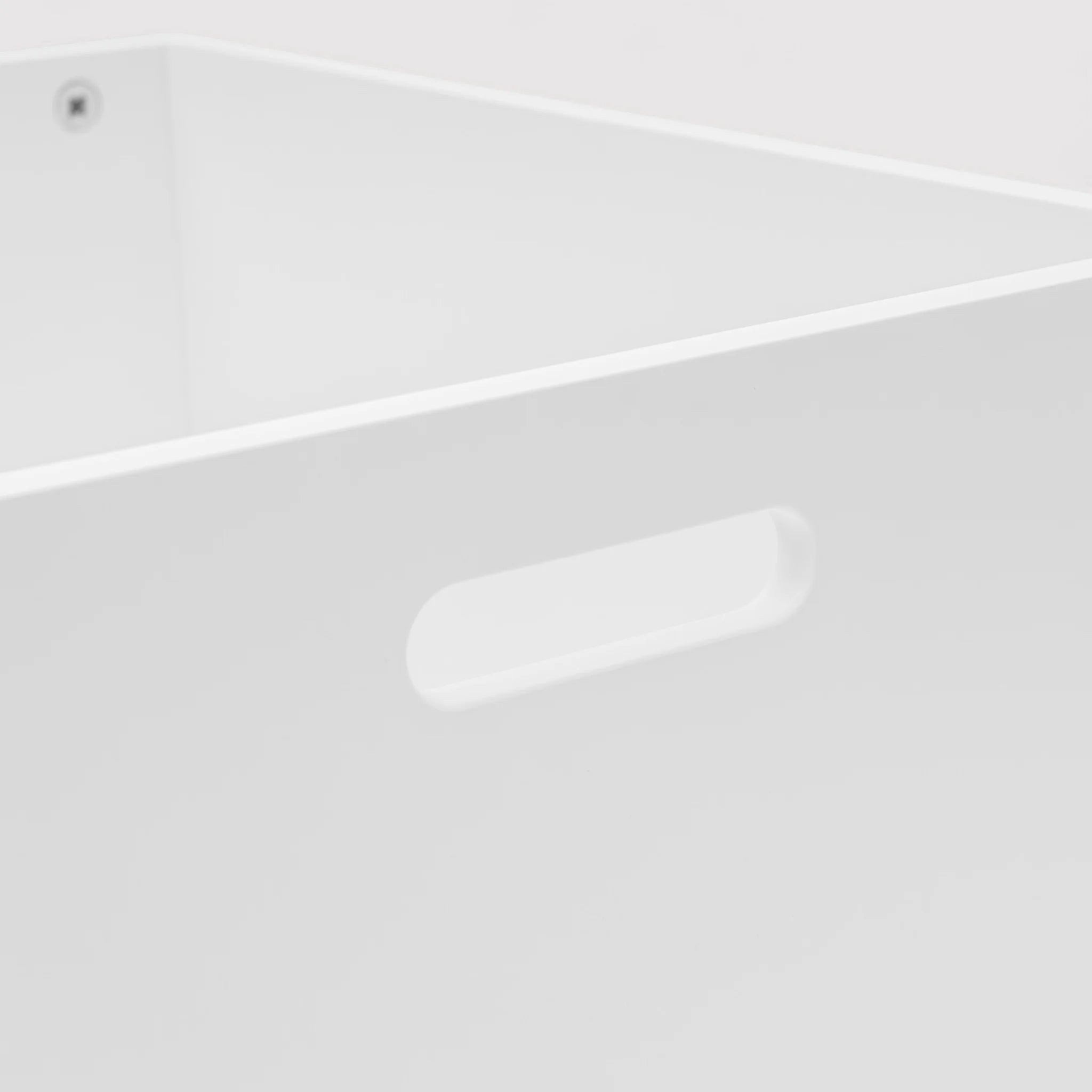 Nepata - Carrello portagiochi bianco per cameretta