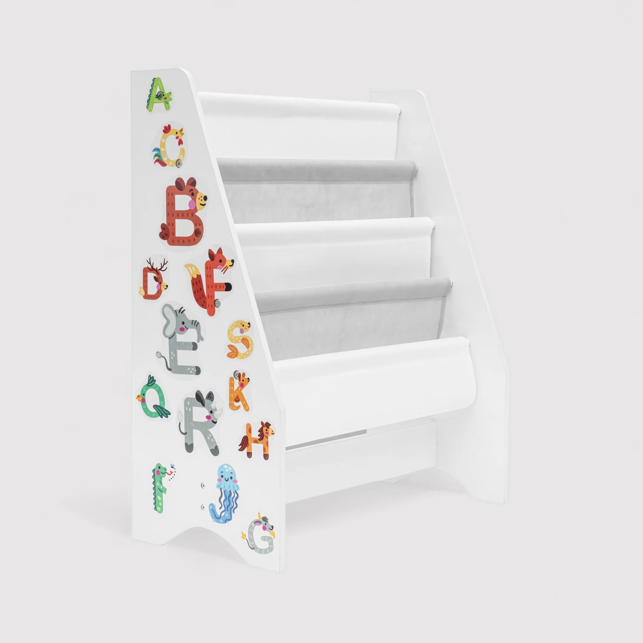 Crambe - Libreria per bambini con 4 scaffali