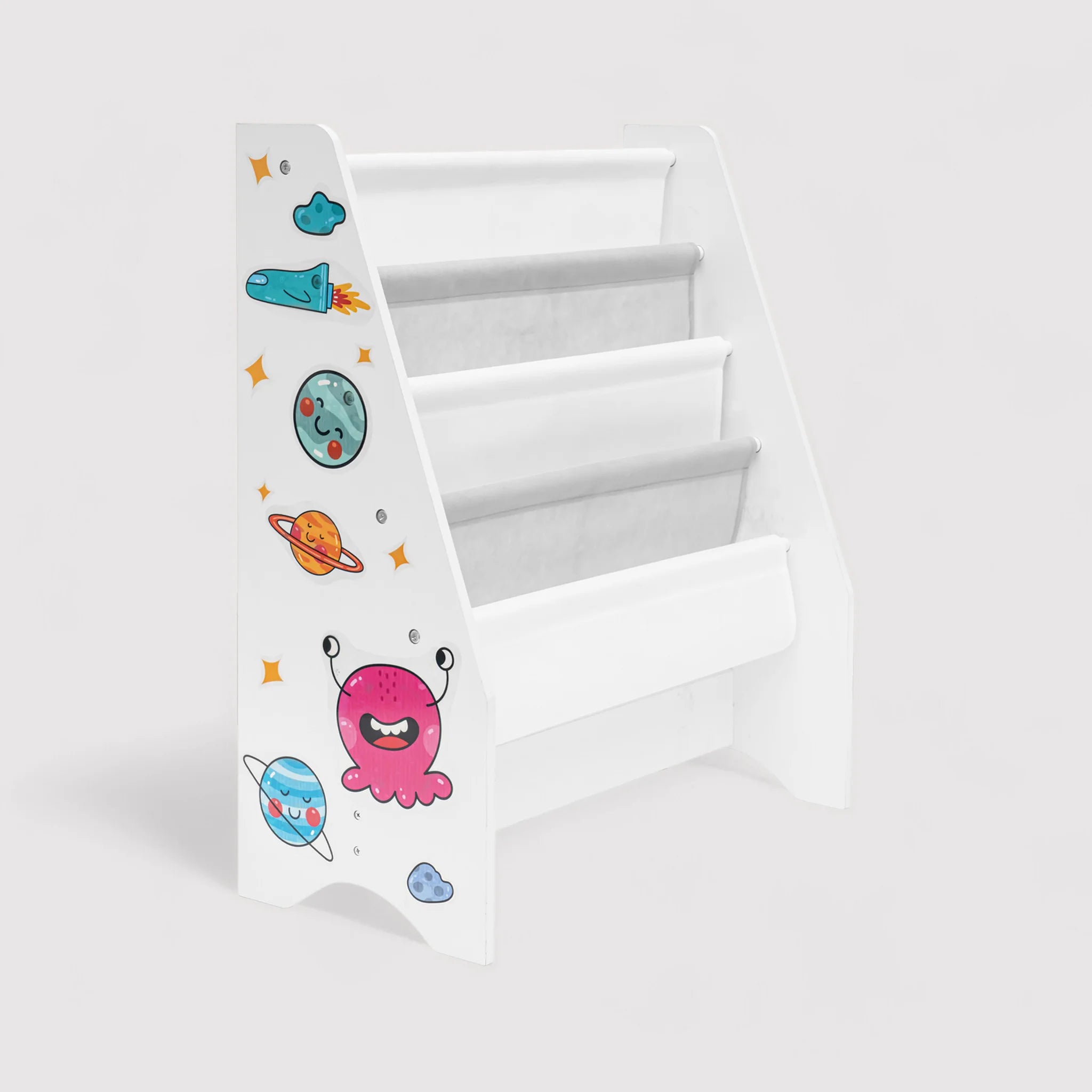 Crambe - Libreria per bambini con 4 scaffali