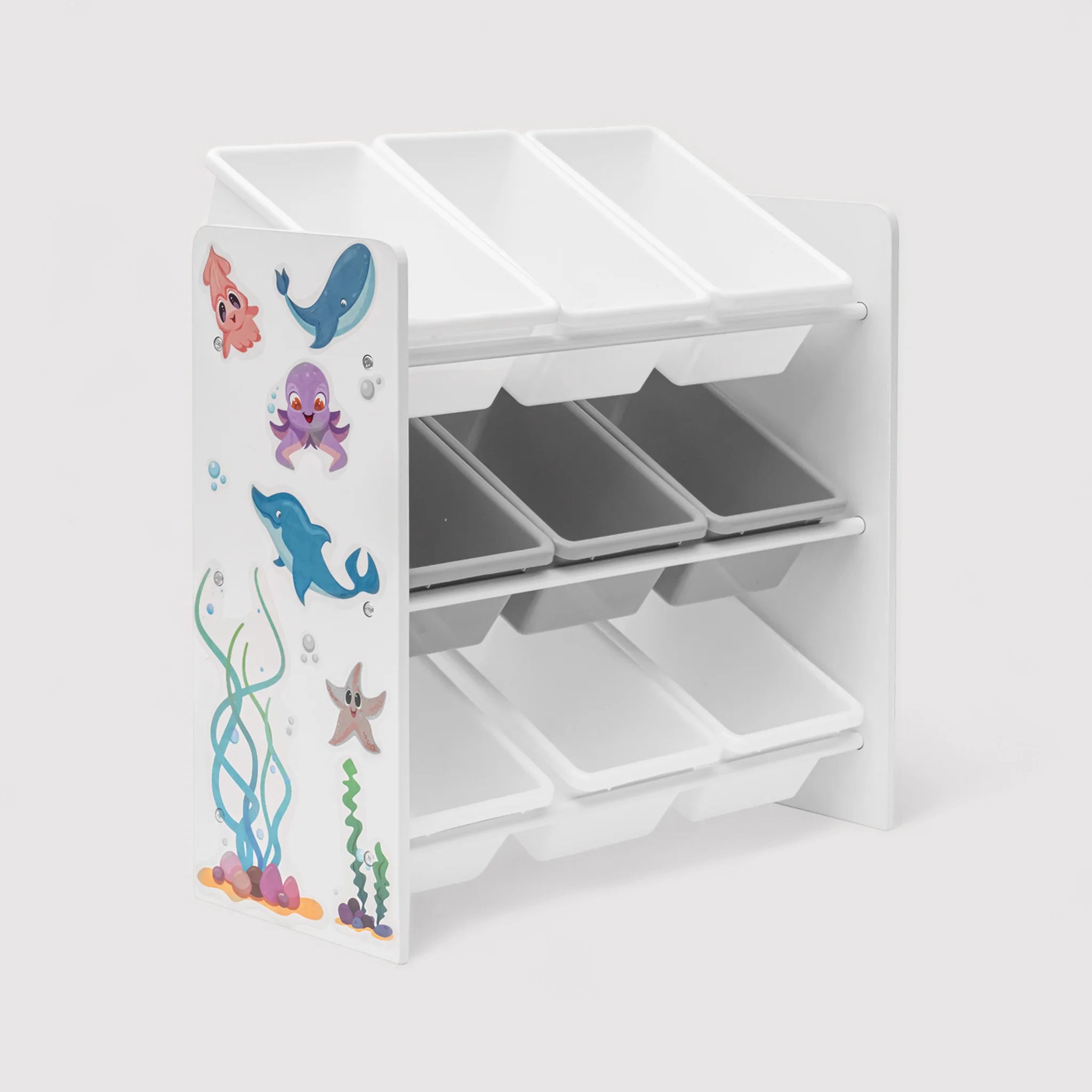 Jamun - Organizer per giocattoli con 9 scatole