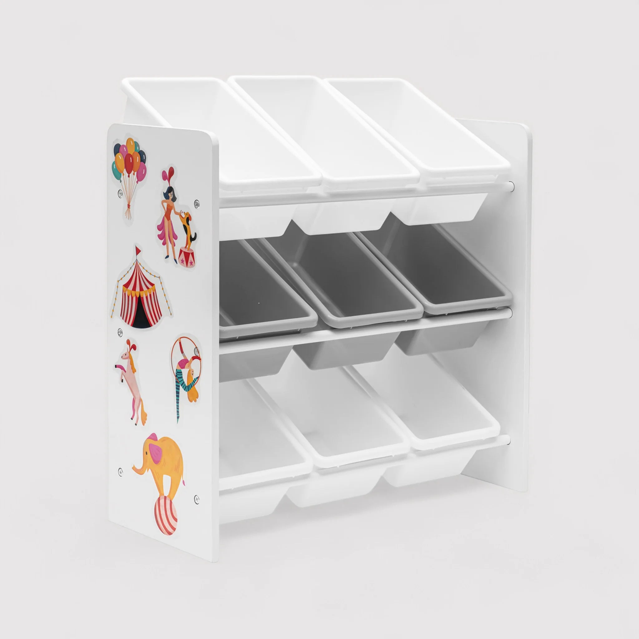 Jamun - Organizer per giocattoli con 9 scatole
