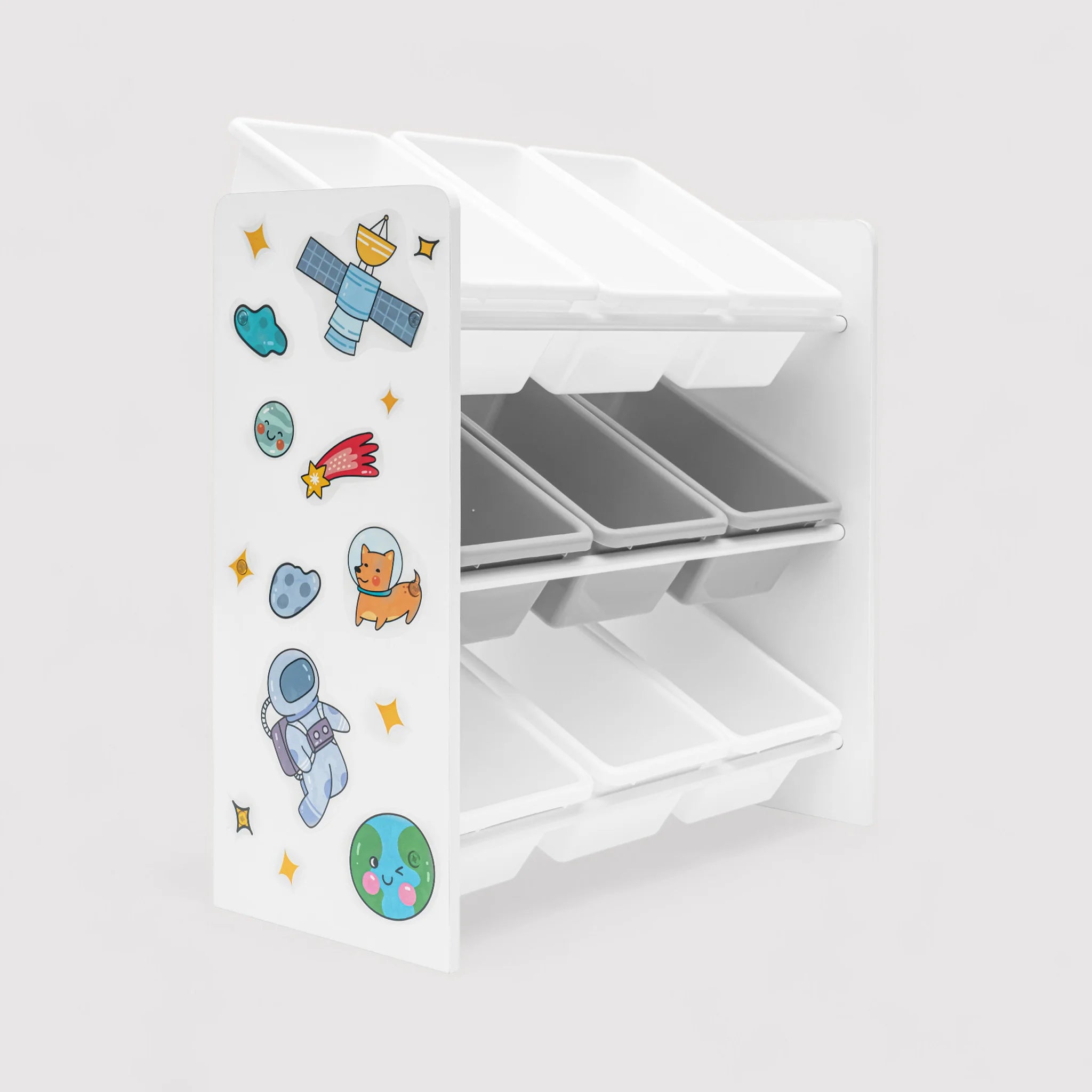 Jamun - Organizer per giocattoli con 9 scatole