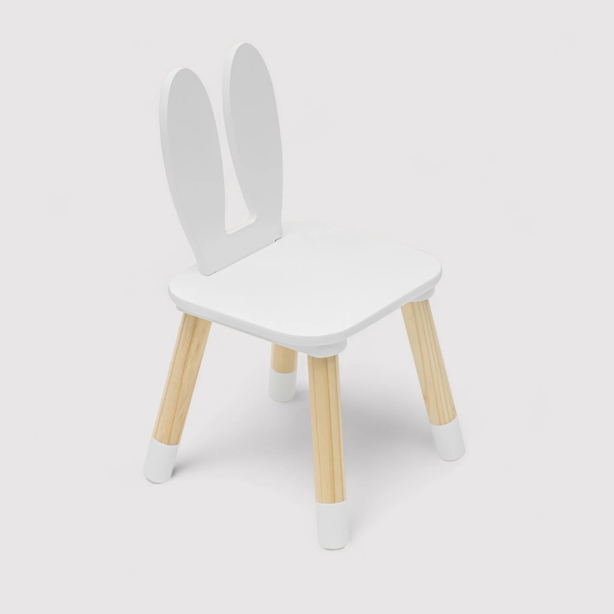 Biancospino - Set tavolino e 2 sedie per bambini