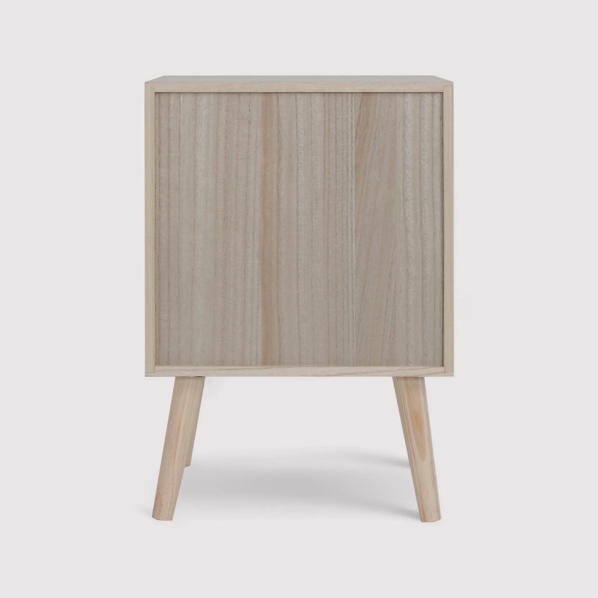 Iberide - Piccolo comodino in stile scandinavo con 1 anta