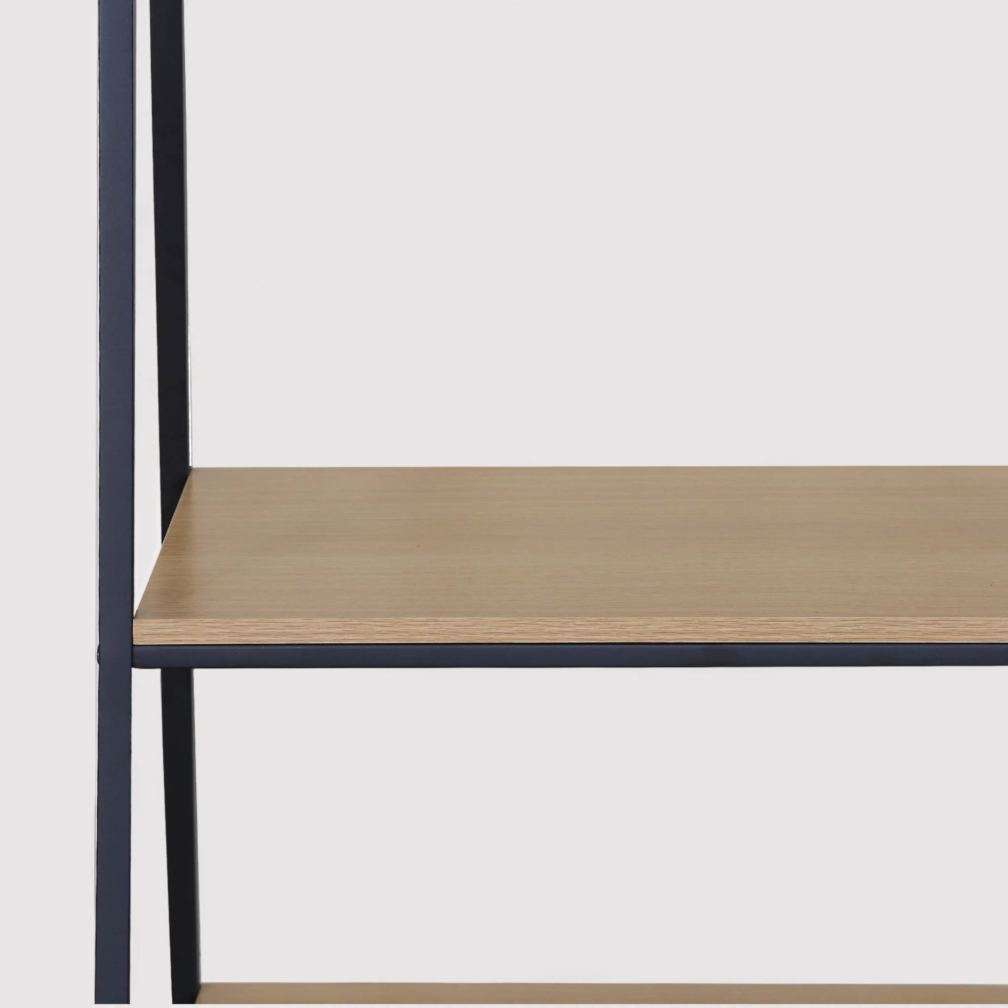 Surfinia - Stand appendiabiti in metallo con 2 ripiani