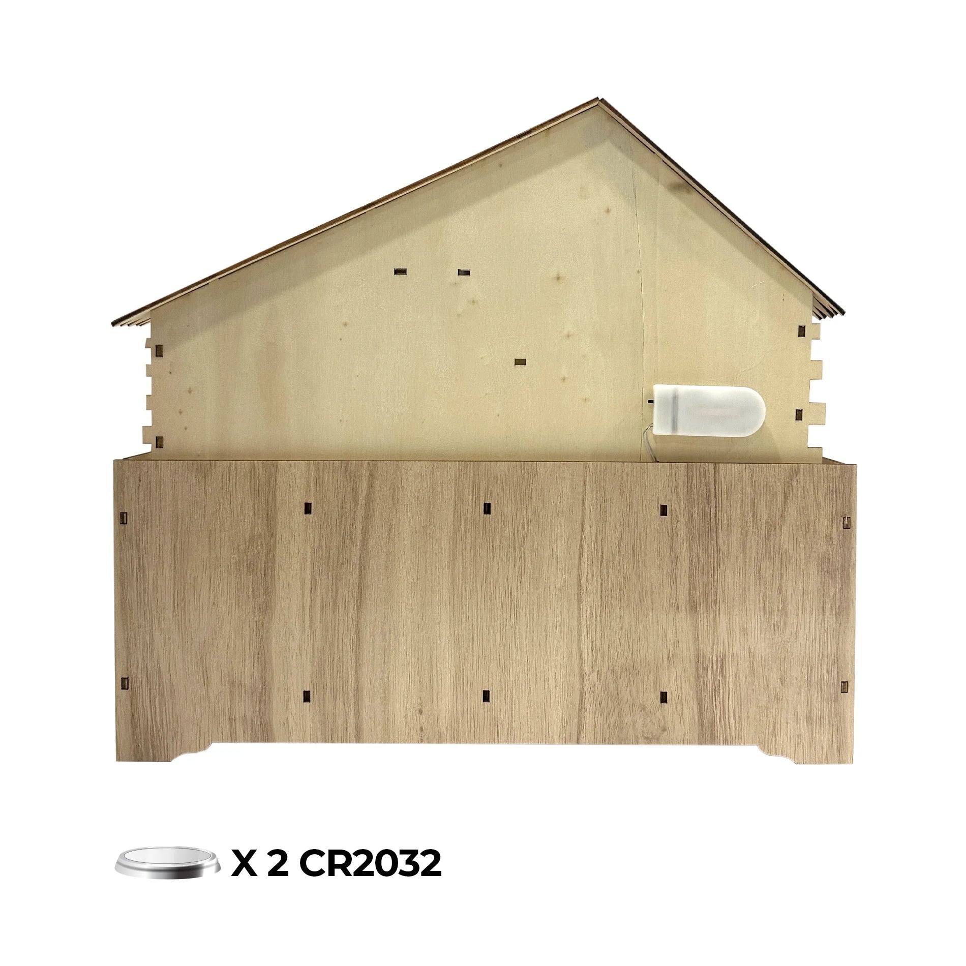 Melissa - Calendario dell'Avvento con presepe e luci