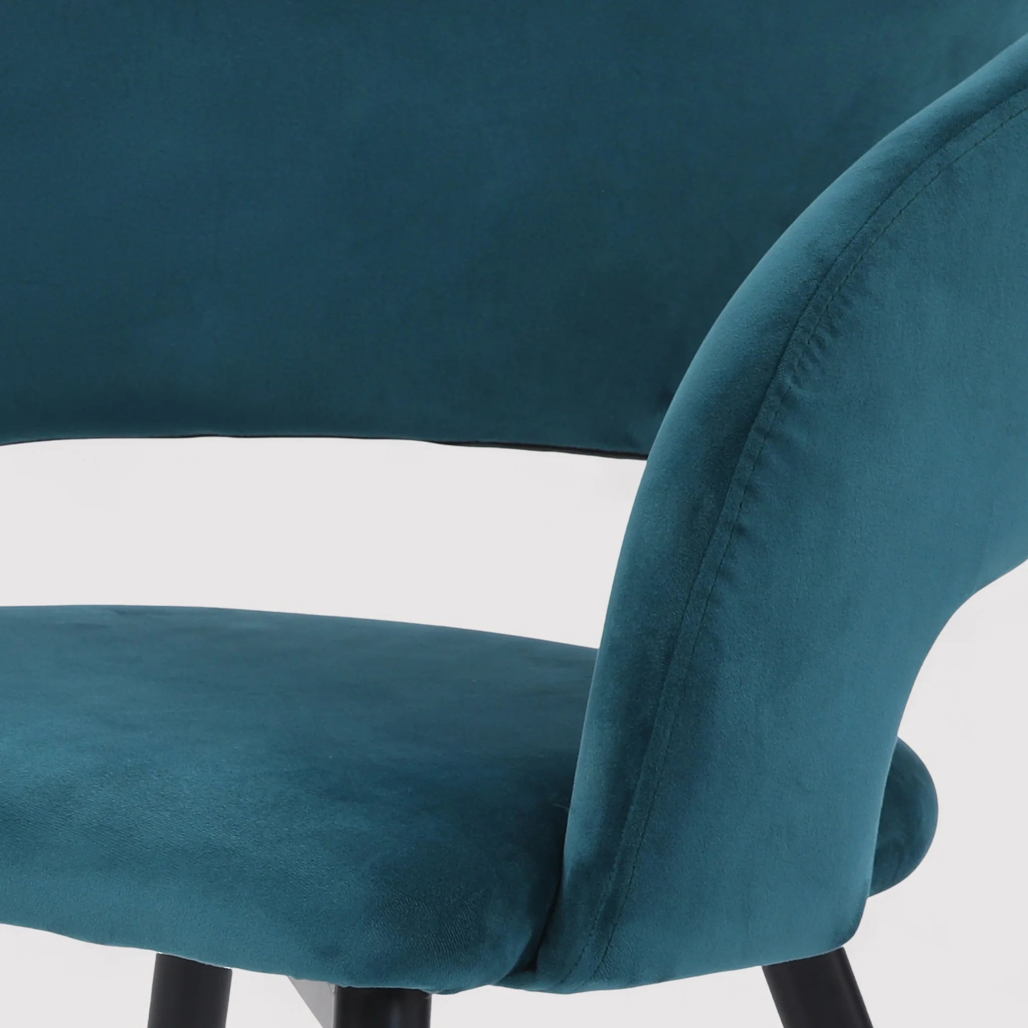 Titoki - Set 2 sedie in stile moderno per casa o studio