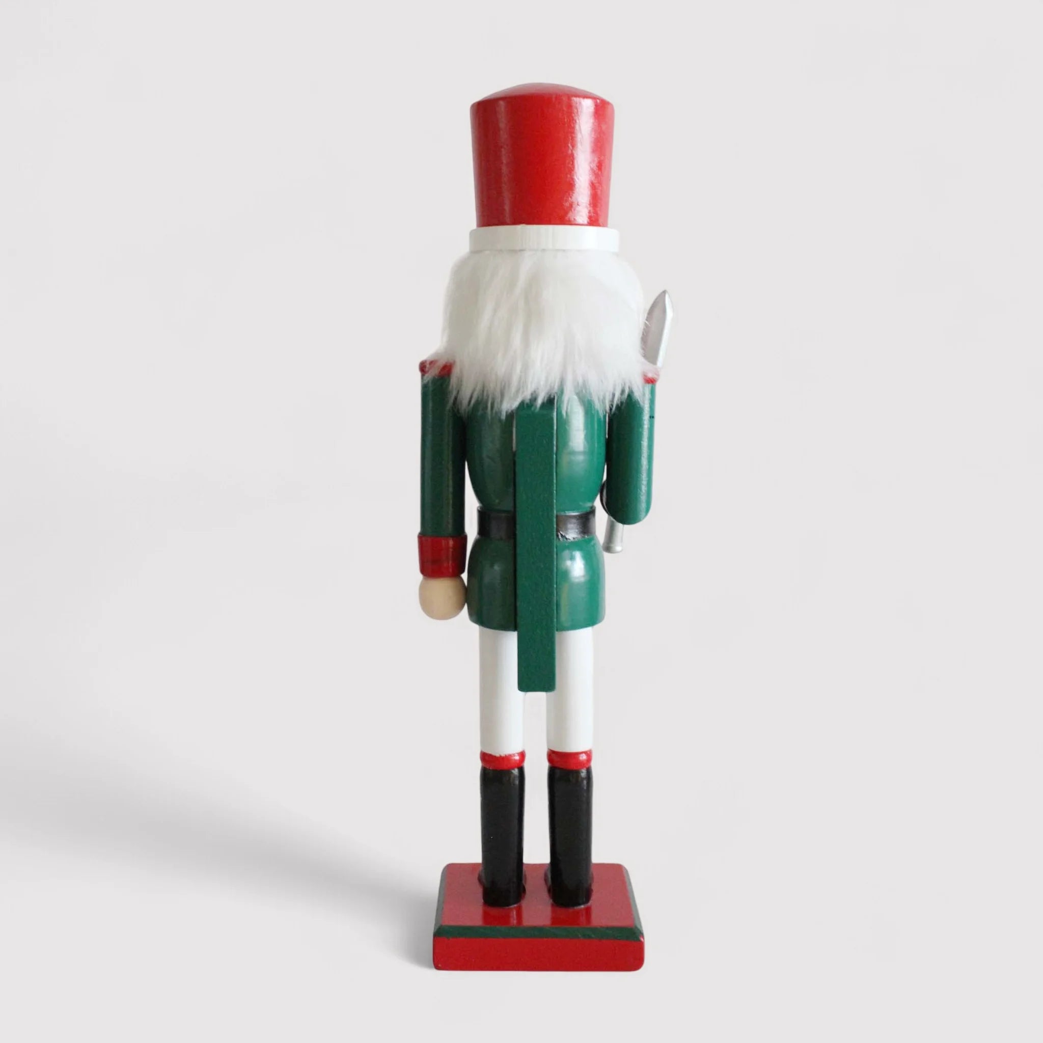 Renge - Soldatino schiaccianoci di Natale con cappello rosso