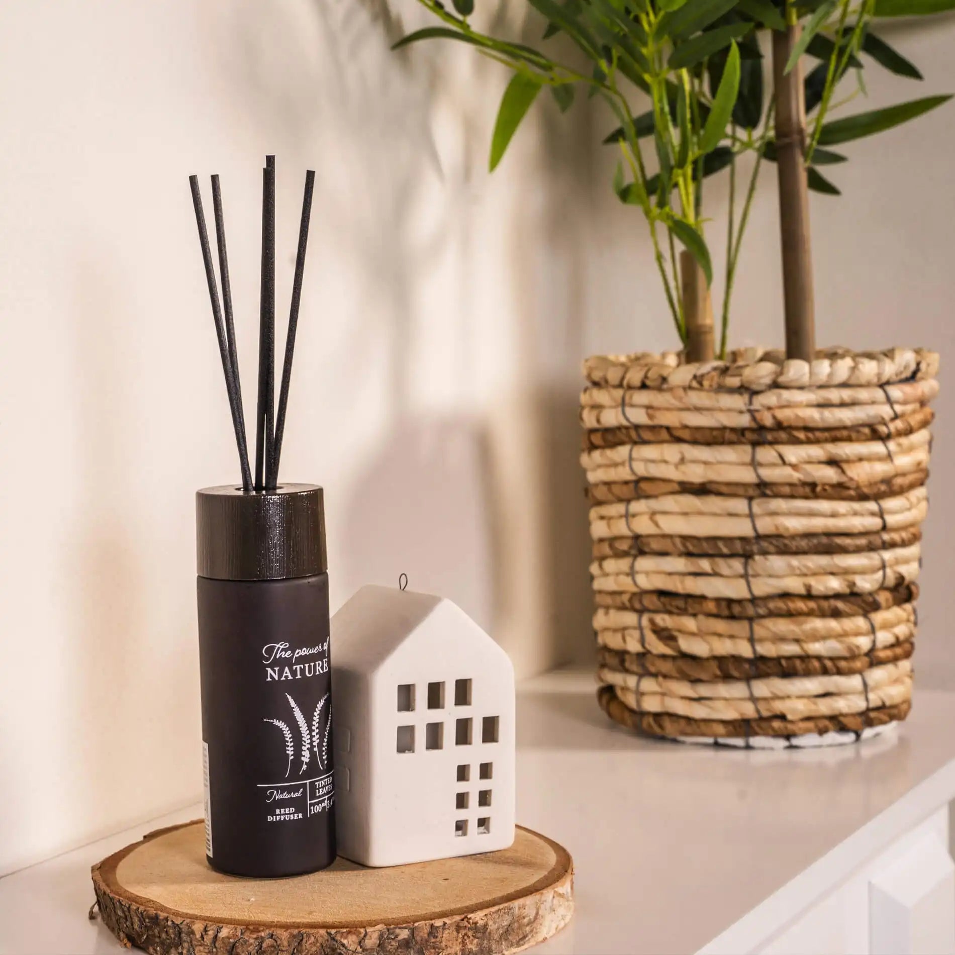 Okra - Diffusore di aromi con fragranza di foglie colorate