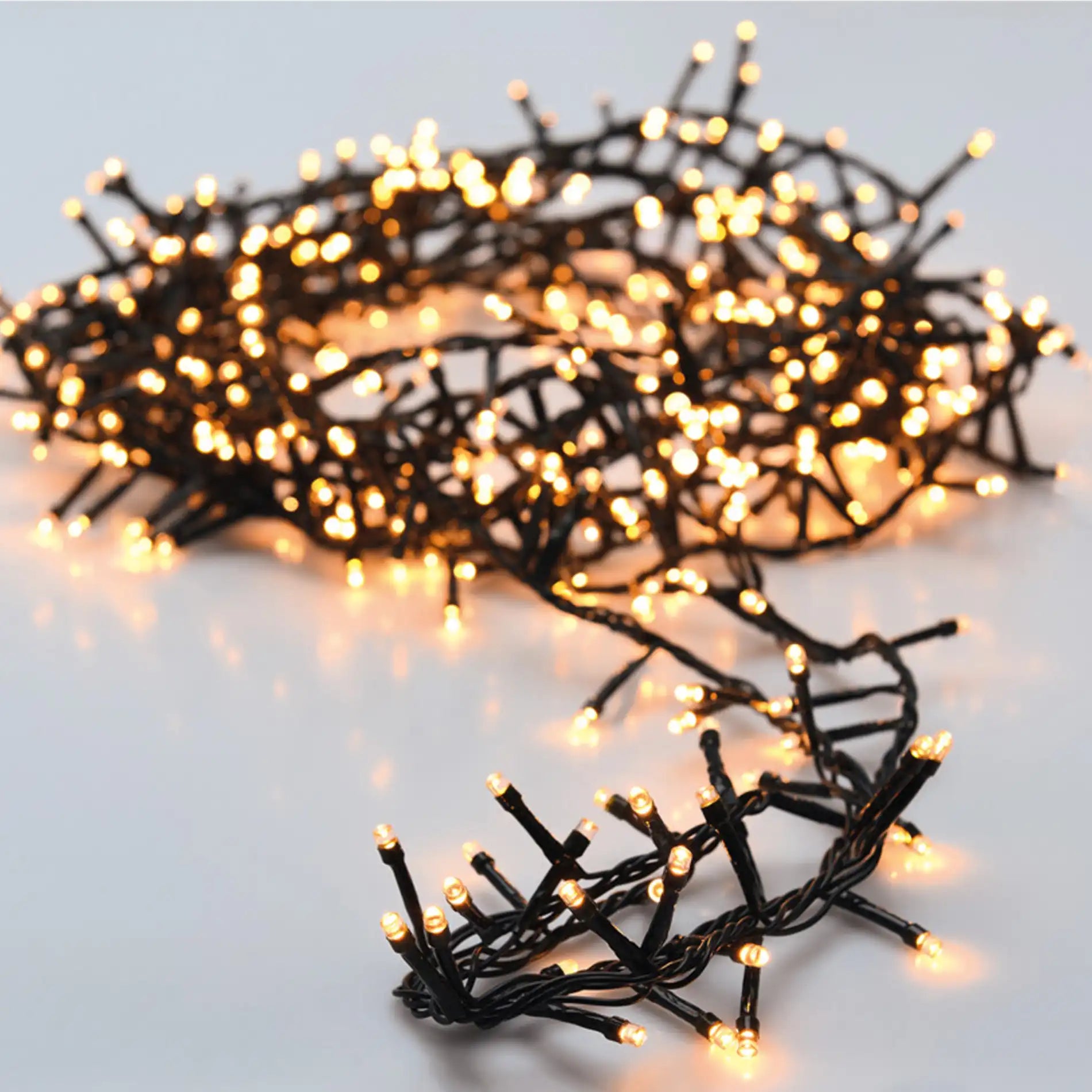 Alixia - Luci di Natale per albero con 1500 led