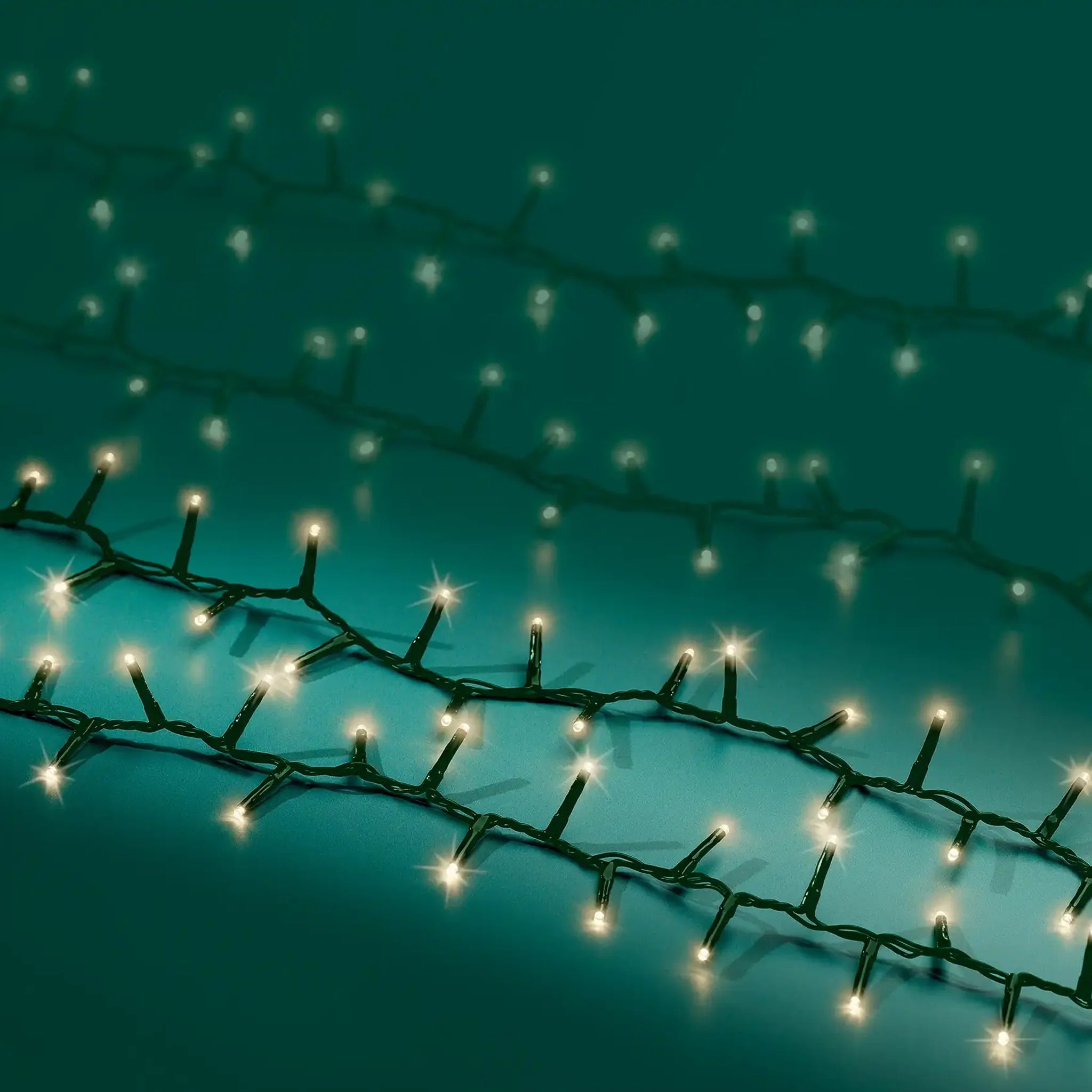 Alixia - Luci di Natale per albero con 1500 led