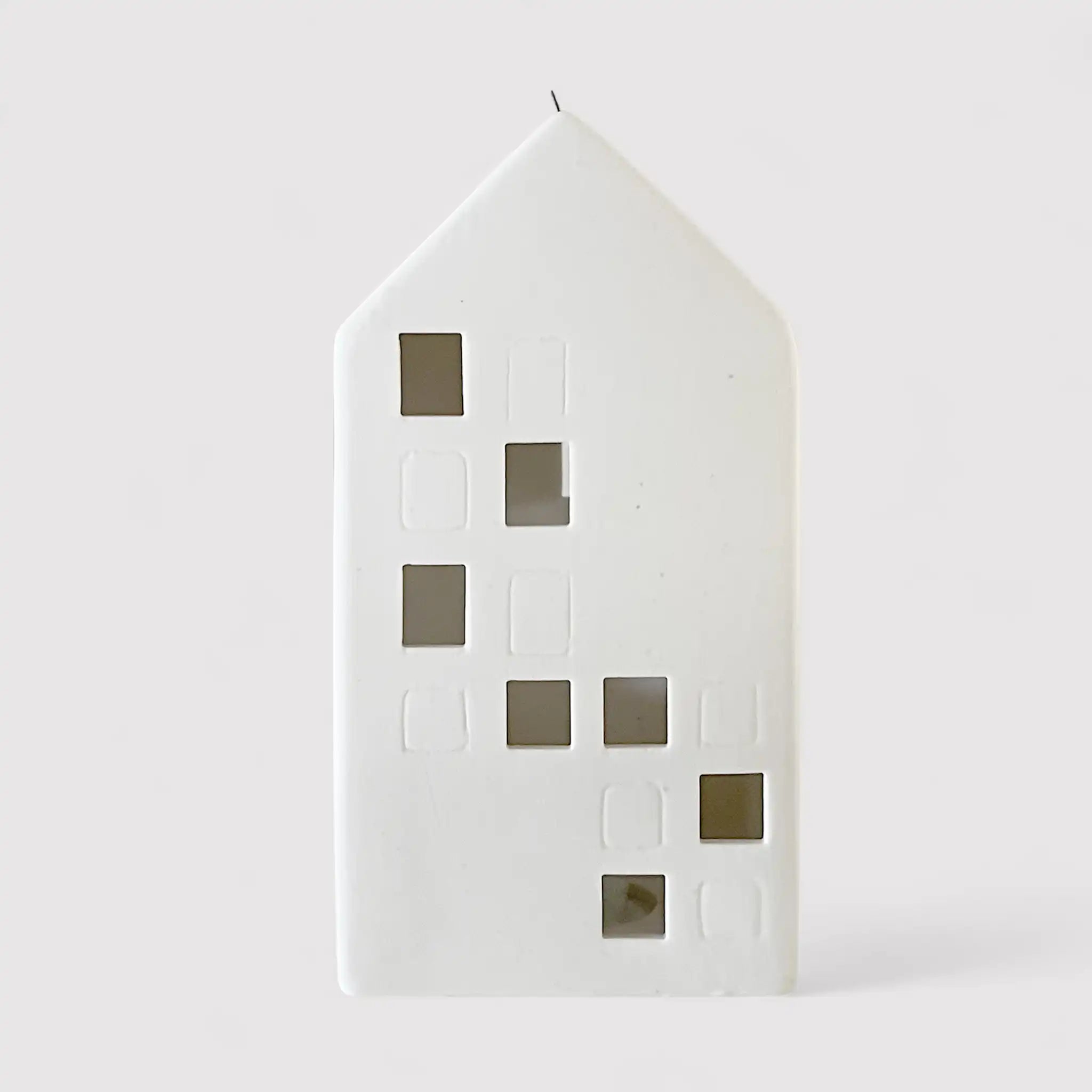 Mirto - Casa di Natale decorativa con lucine