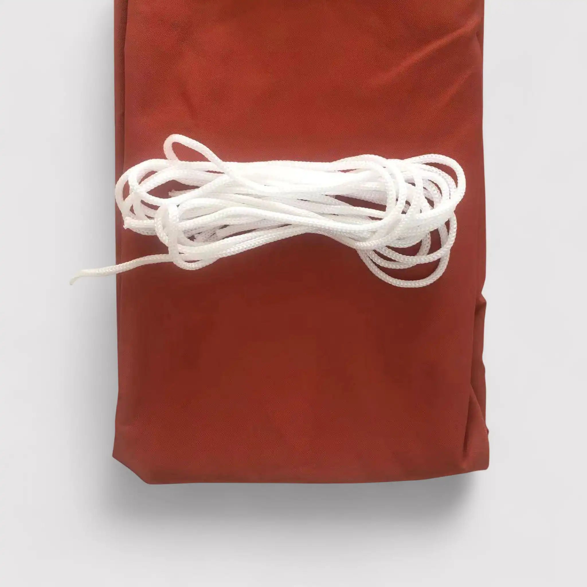 Euclea - Vela parasole impermeabile 3x3x3 rossa