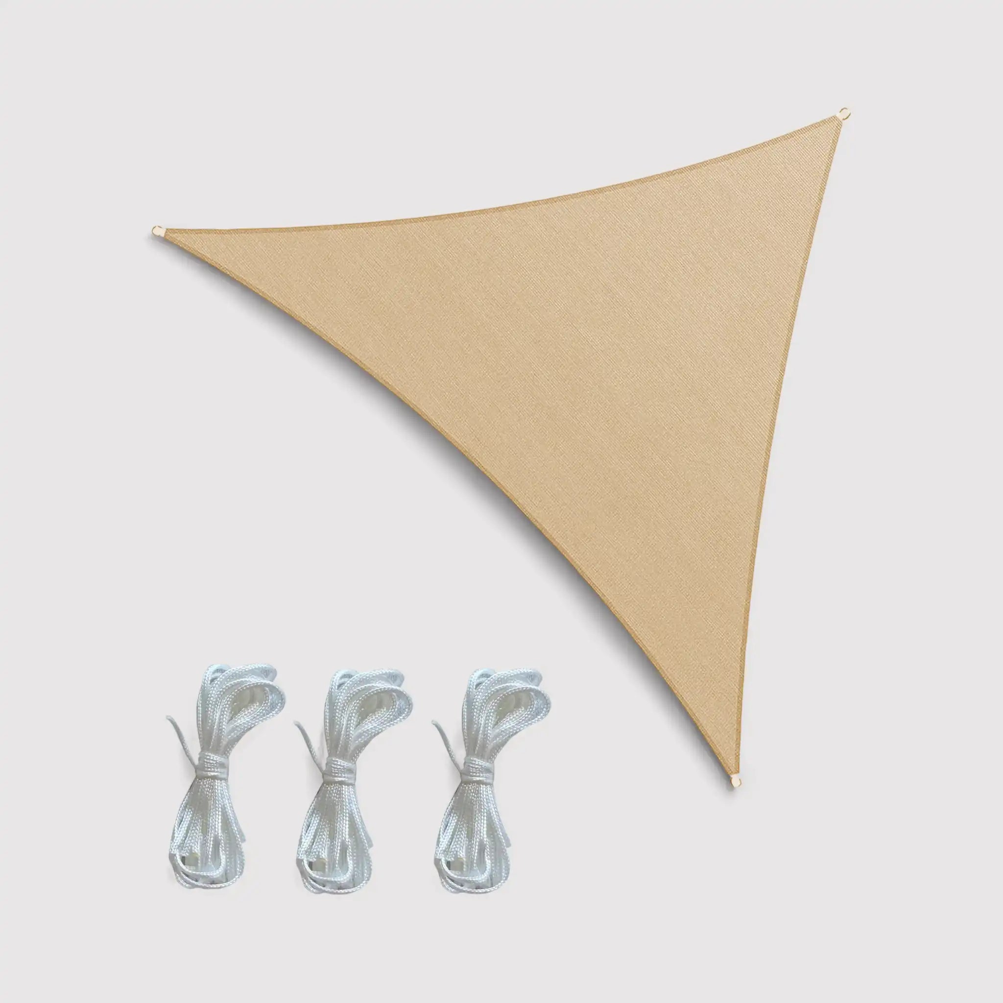 Inga - Tenda ombreggiante a vela triangolare 5x5x5