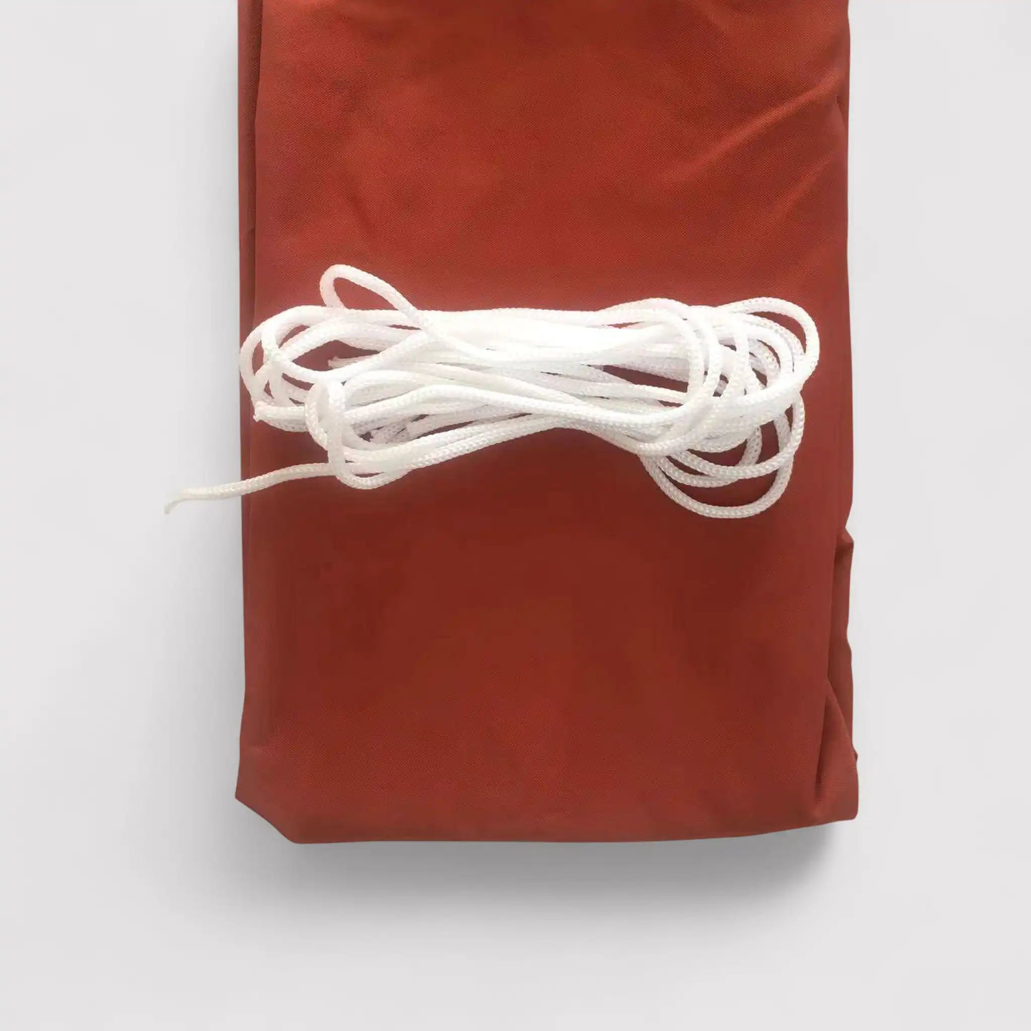 Palma - Tenda a vela per esterni impermeabile rossa 5x5x5