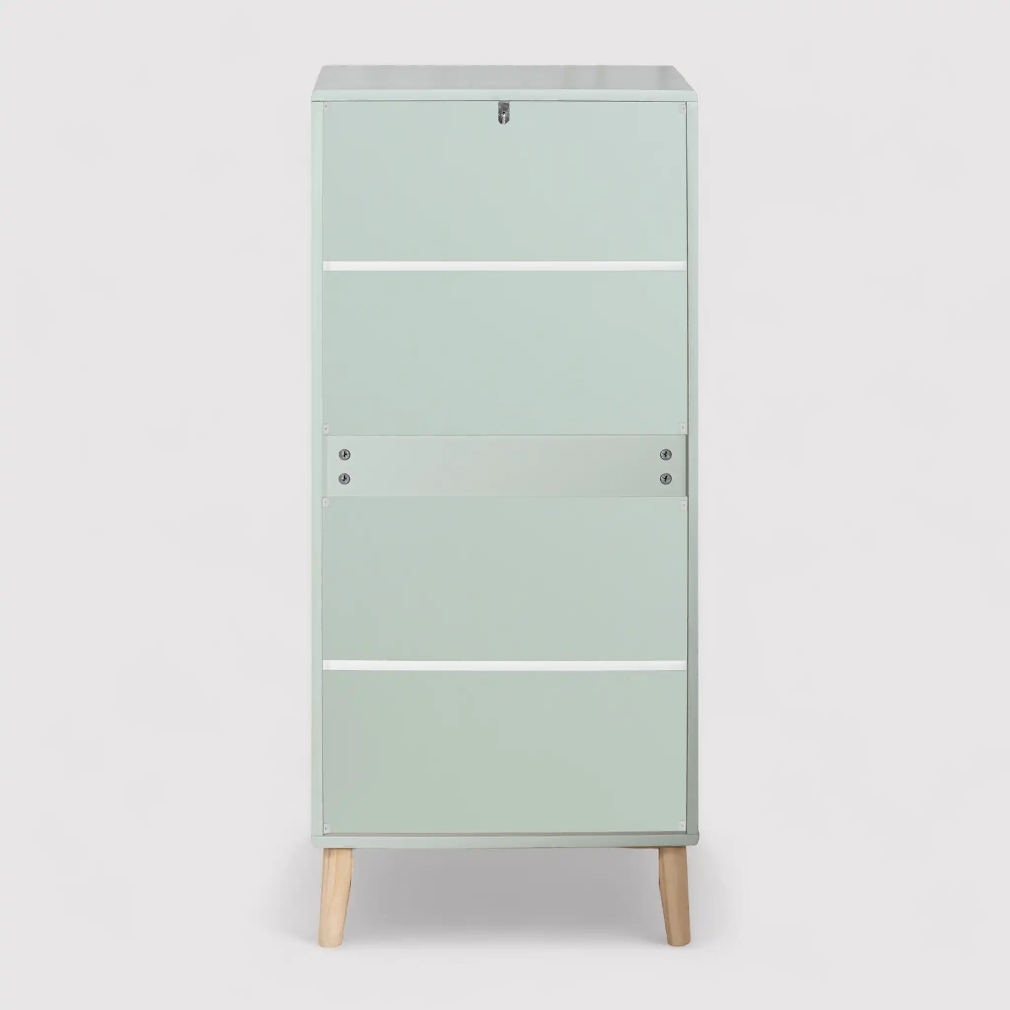 Aloe - Mobile verde acqua con 5 cassetti per cameretta