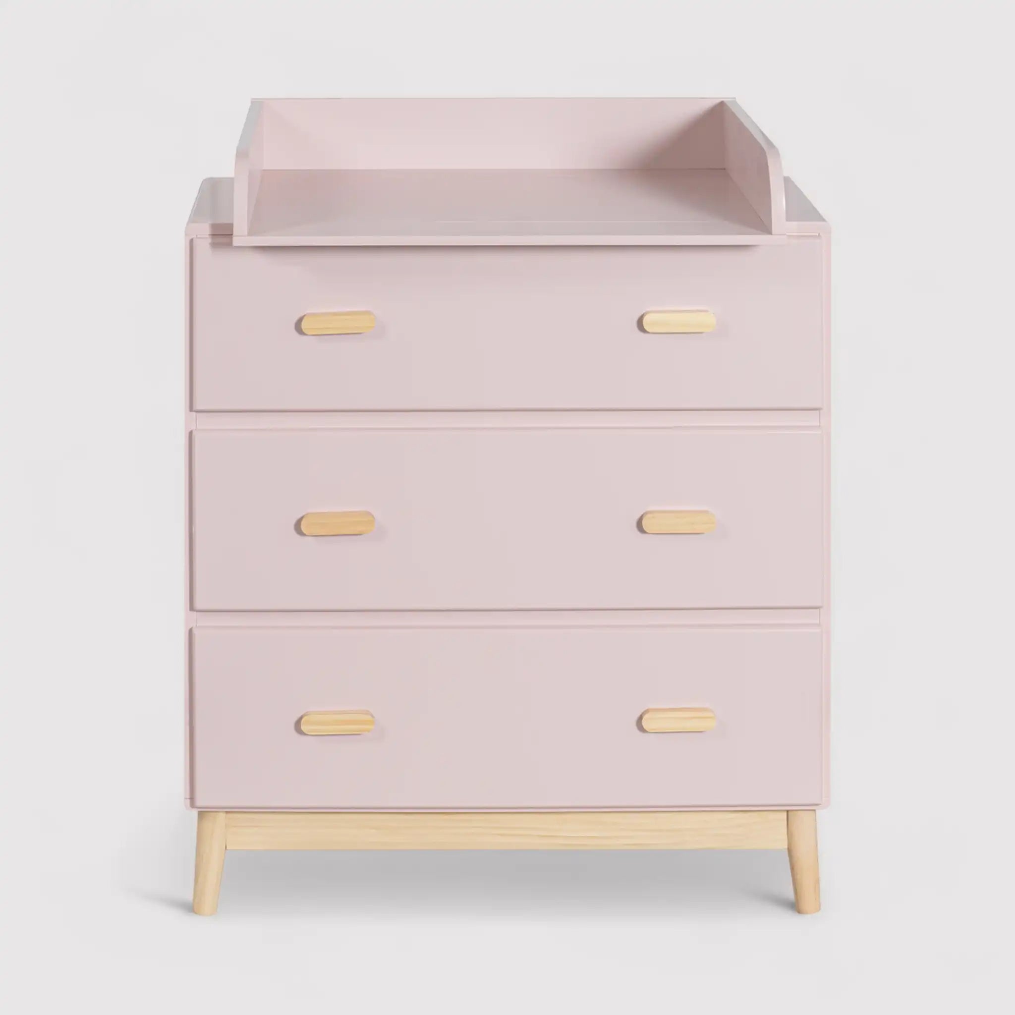 Crossandra - Meuble avec table à langer et 3 tiroirs