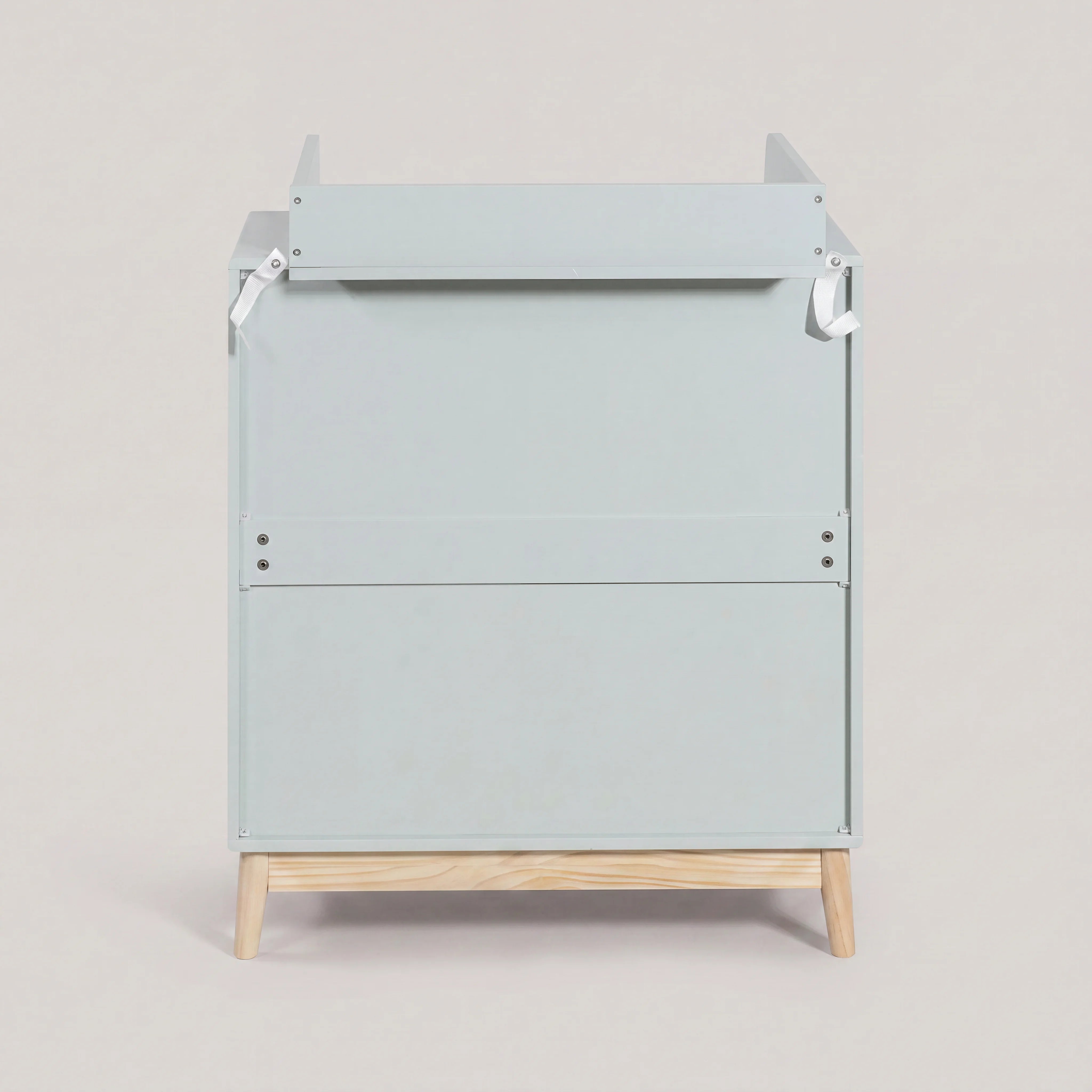 Tessen - Mobiletto con fasciatoio removibile e 3 cassetti