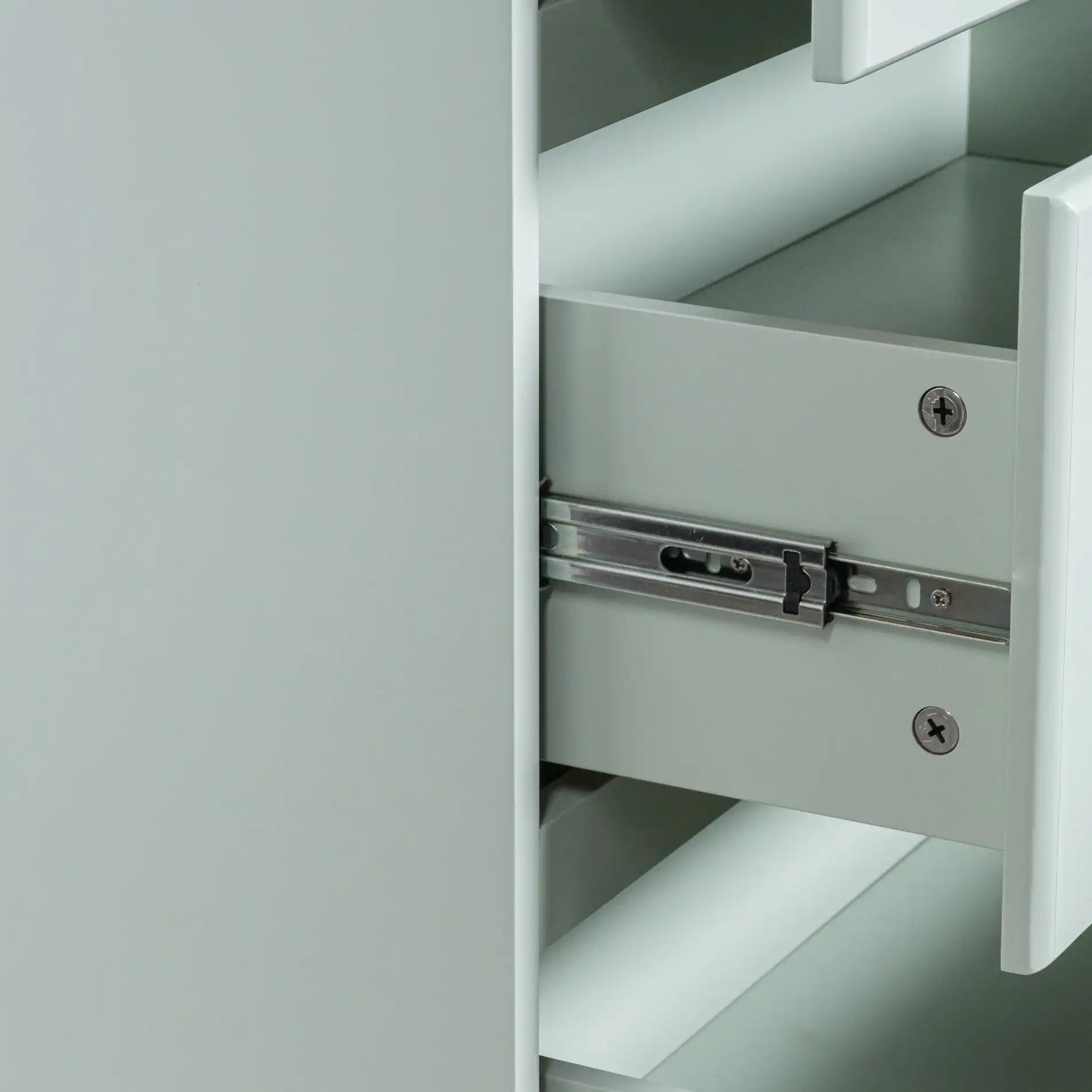 Tessen - Gabinete con cambiador removible y 3 cajones