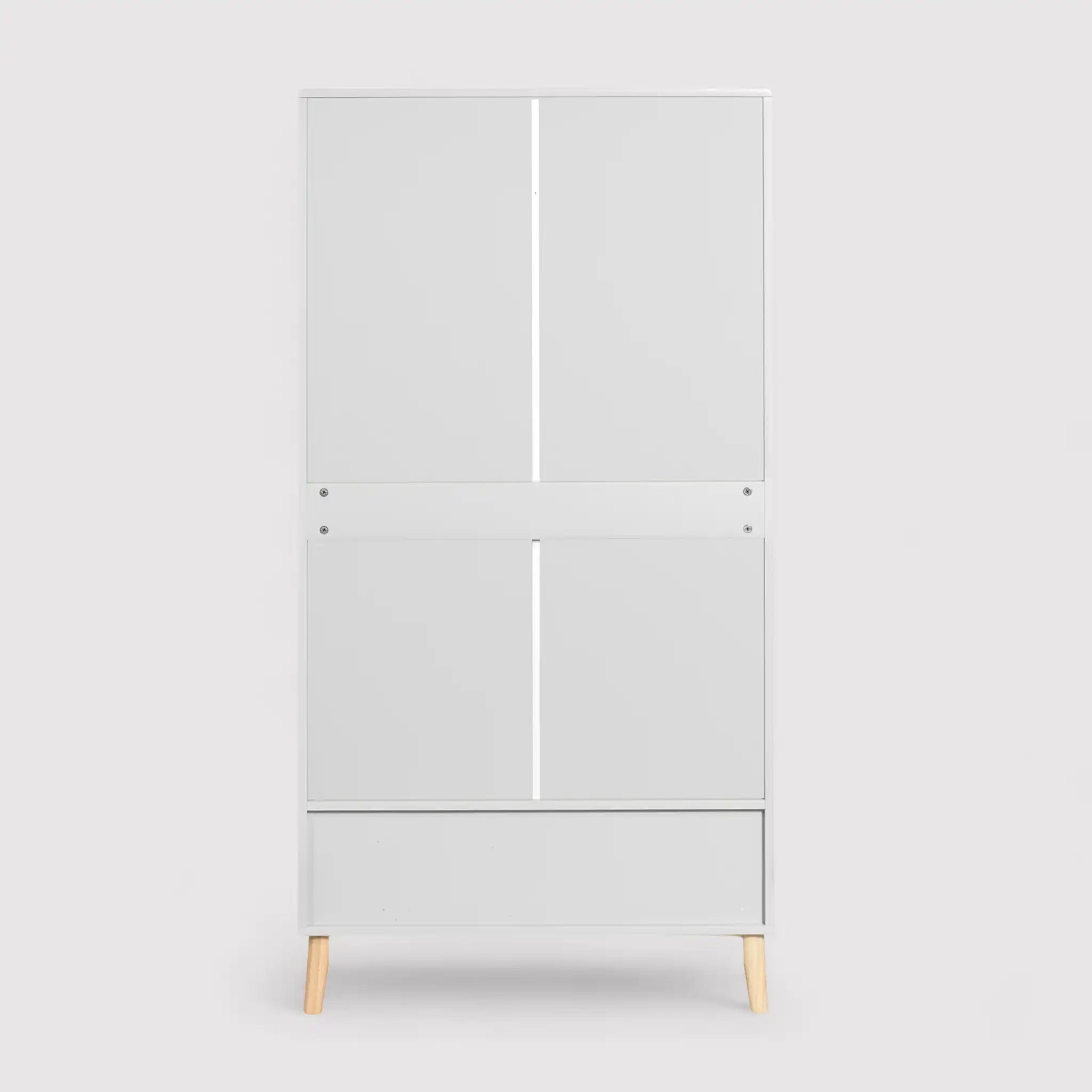 Aegle - Armadio per camerette con 2 ante e 1 cassetto