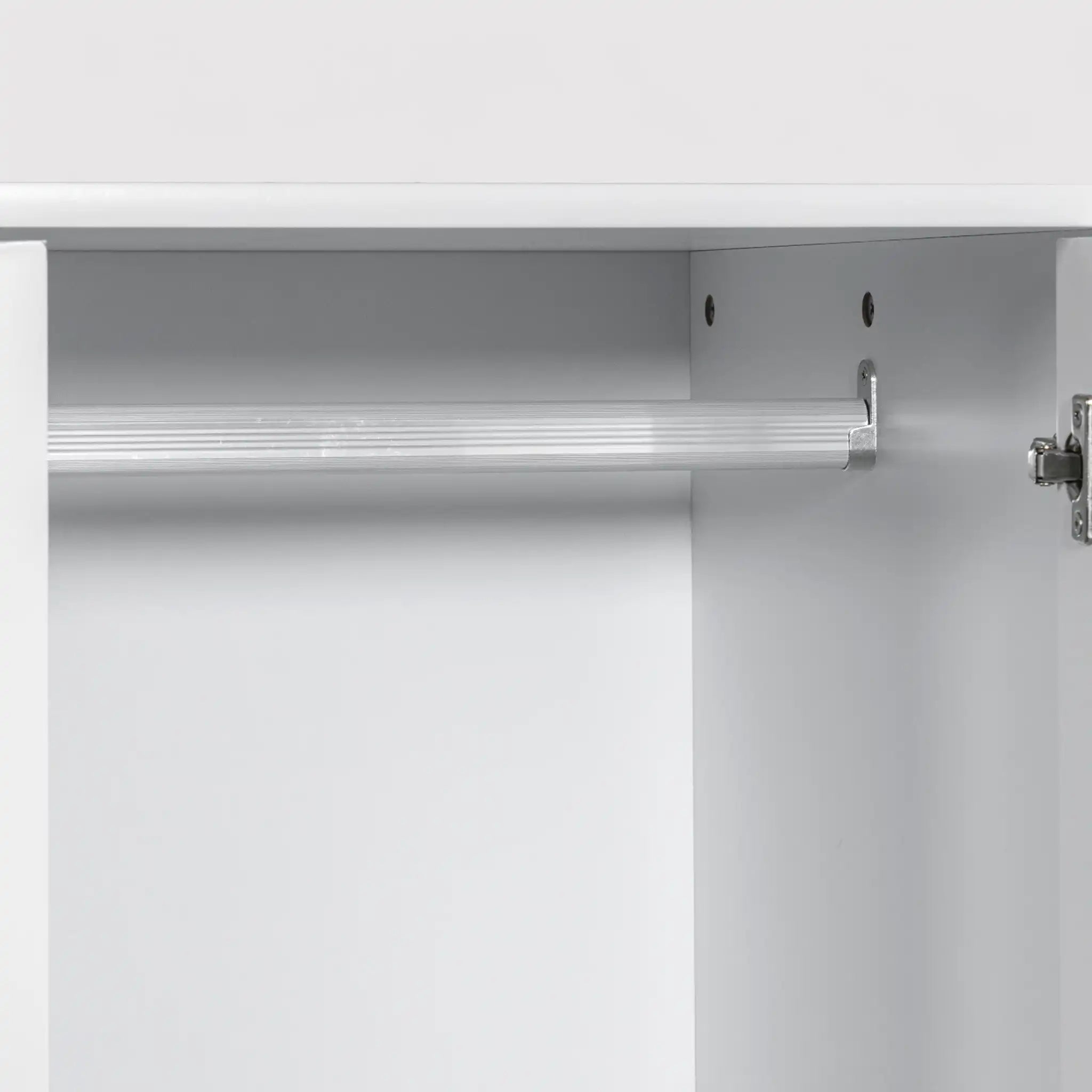 Aegle - Armadio per camerette con 2 ante e 1 cassetto