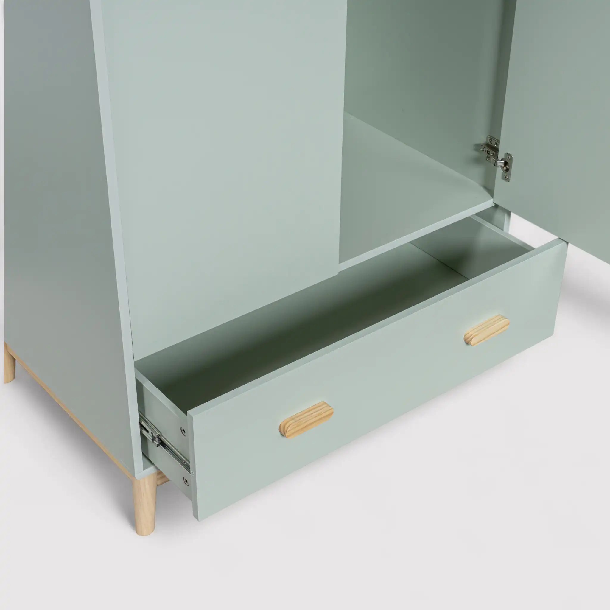 Kala - Armoire pour enfants avec 1 tiroir et 2 portes