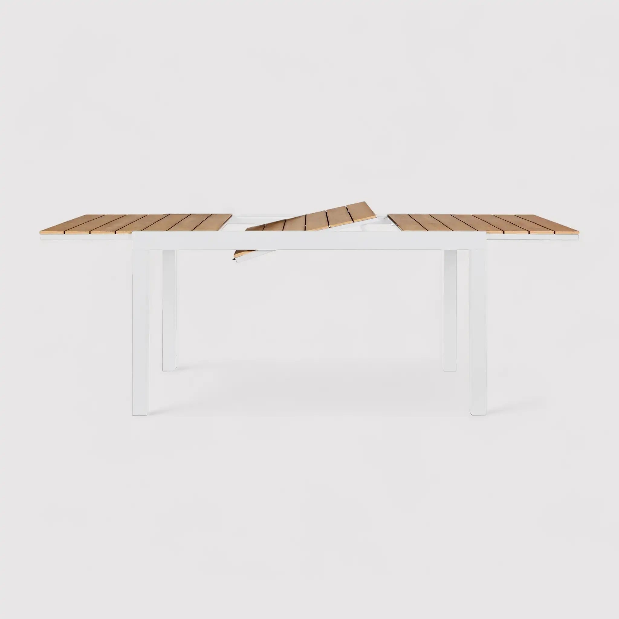 Arayan - Tavolo allungabile rettangolare per giardino o cucina