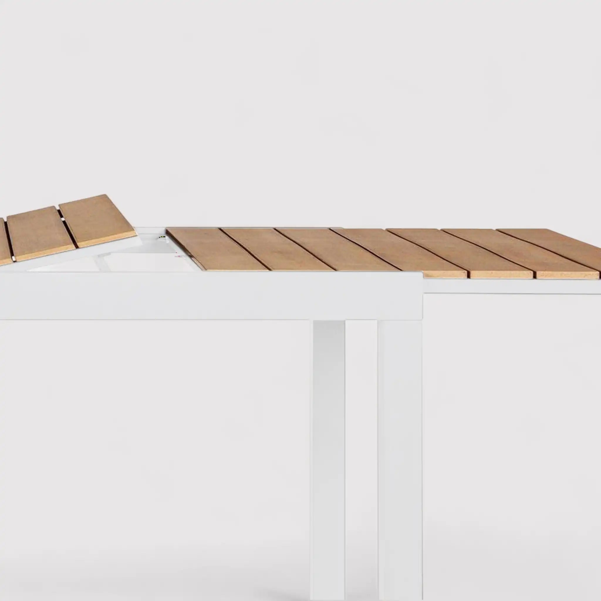 Arayan - Tavolo allungabile rettangolare per giardino o cucina