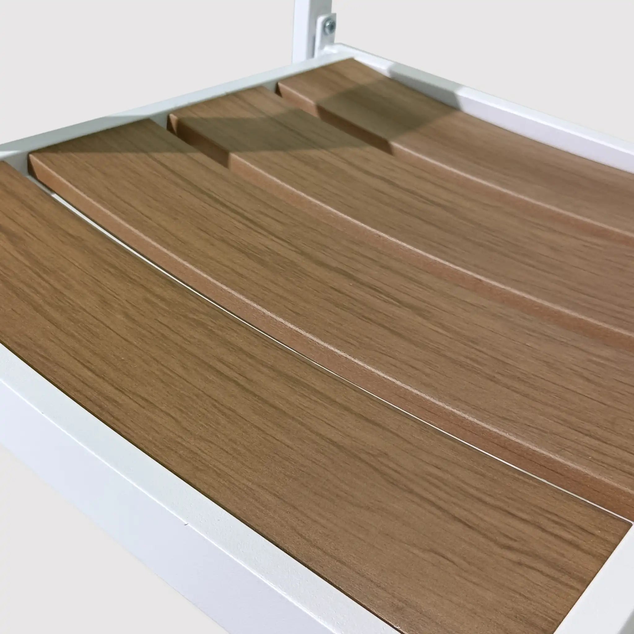 Copal - Set 2 sedie moderne in alluminio per esterno