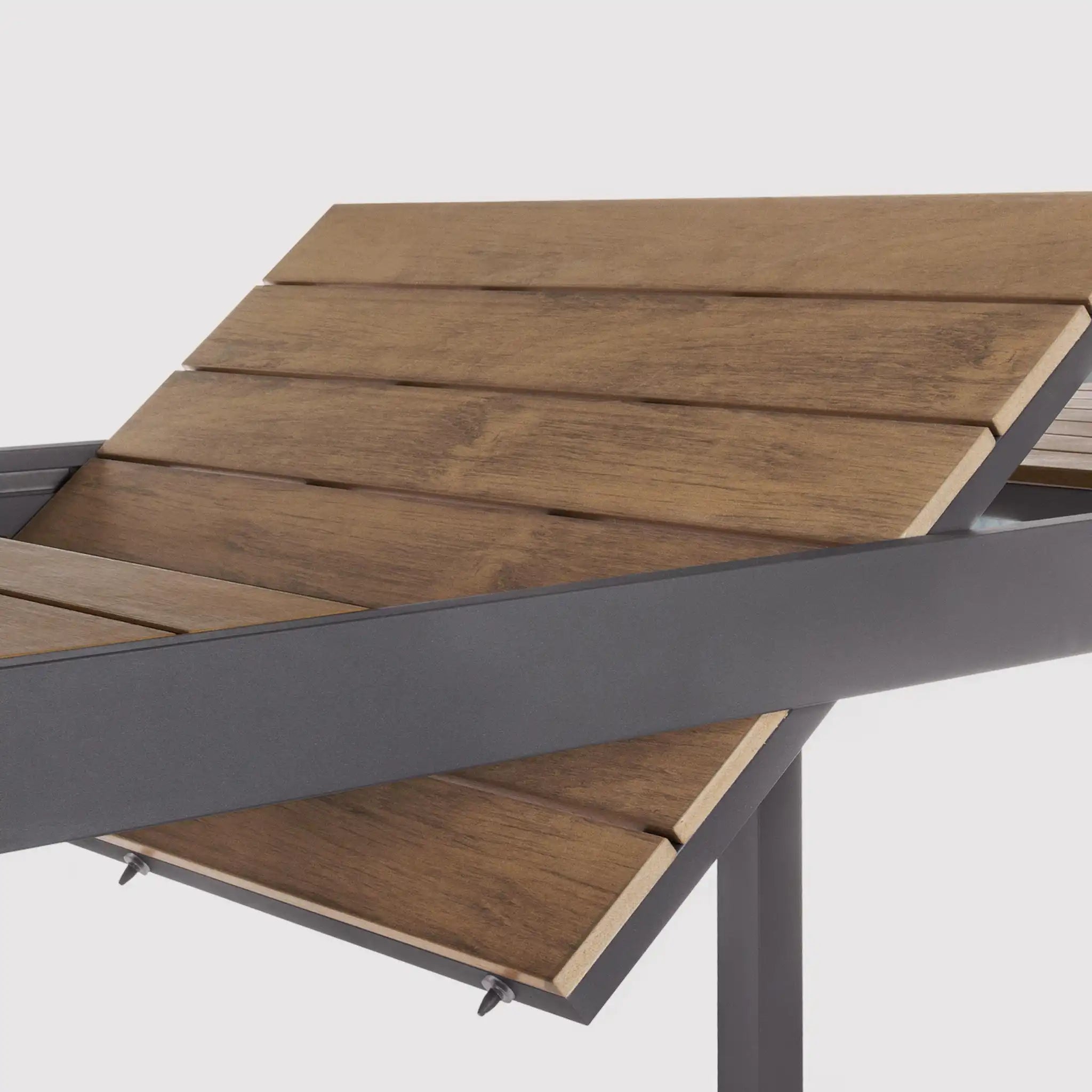 Nogal - Tavolo estensibile da pranzo per esterno o casa