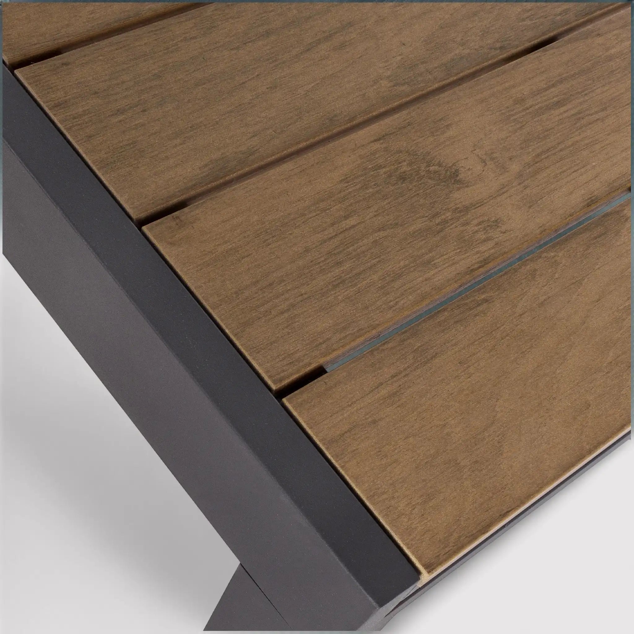 Nogal - Tavolo estensibile da pranzo per esterno o casa