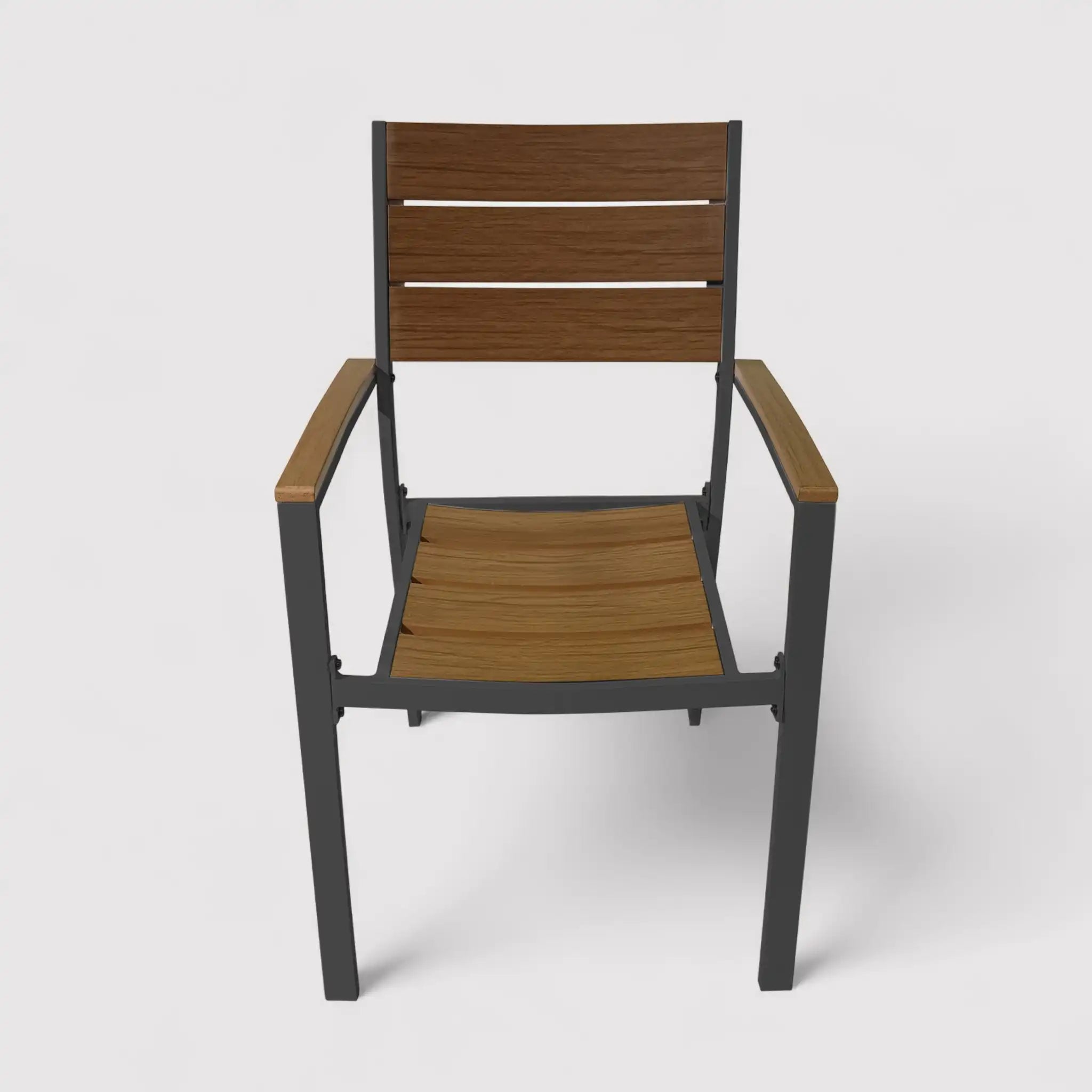 Calden - Set 2 sedie da giardino in stile moderno