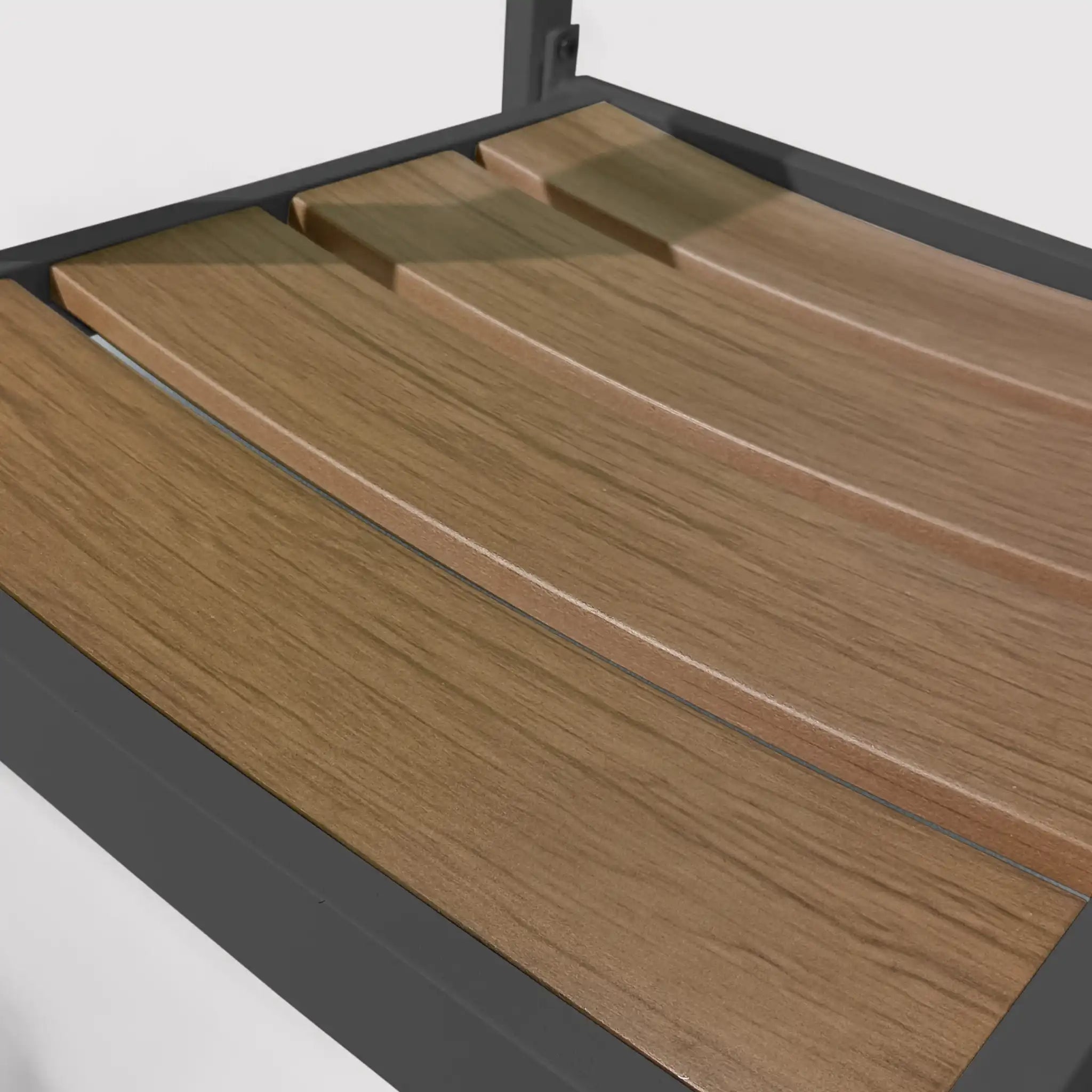 Calden - Set 2 sedie da giardino in stile moderno