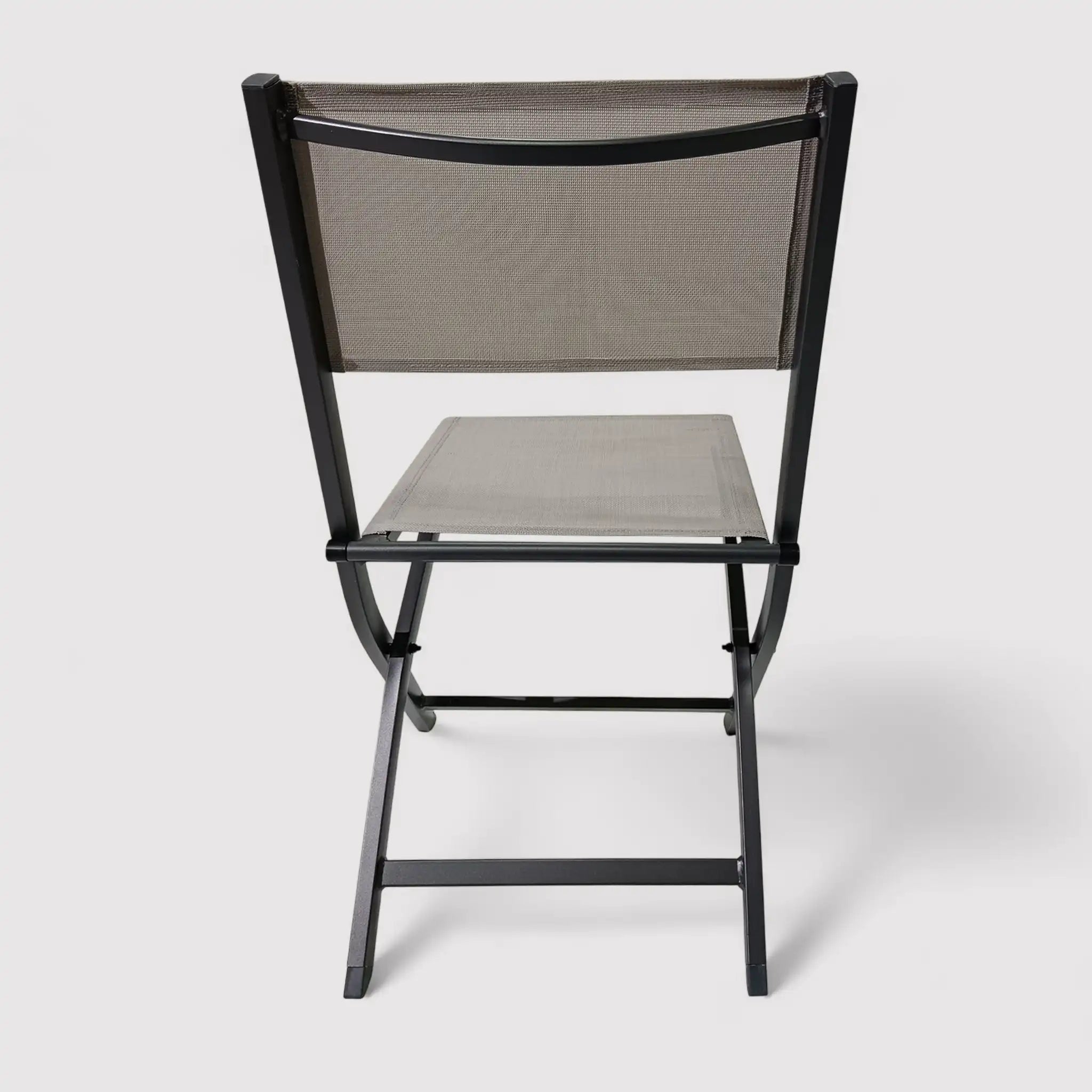 Murici - Set 2 sedie in alluminio richiudibili