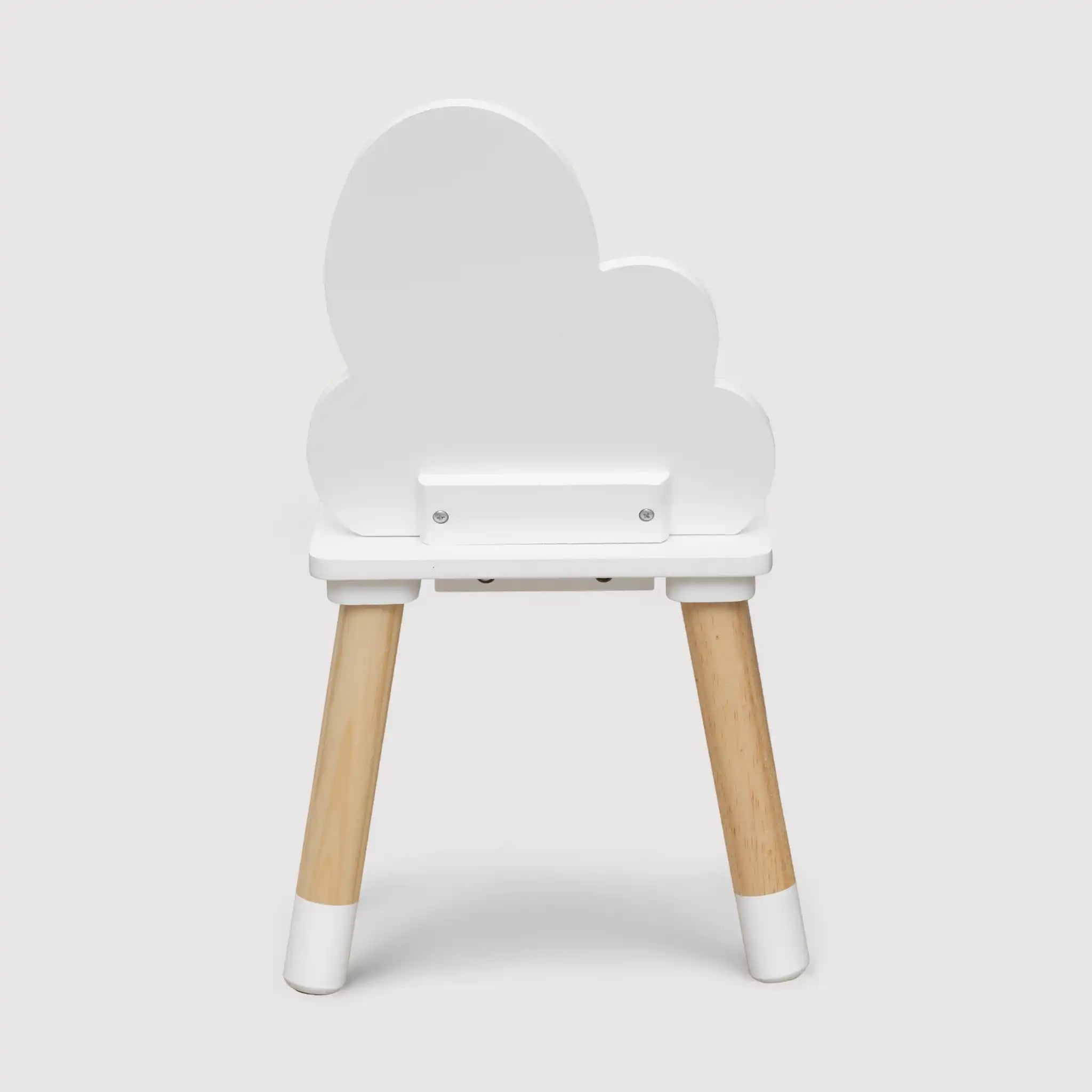 Tamar - Set 2 seggiole per bambini a nuvola bianche