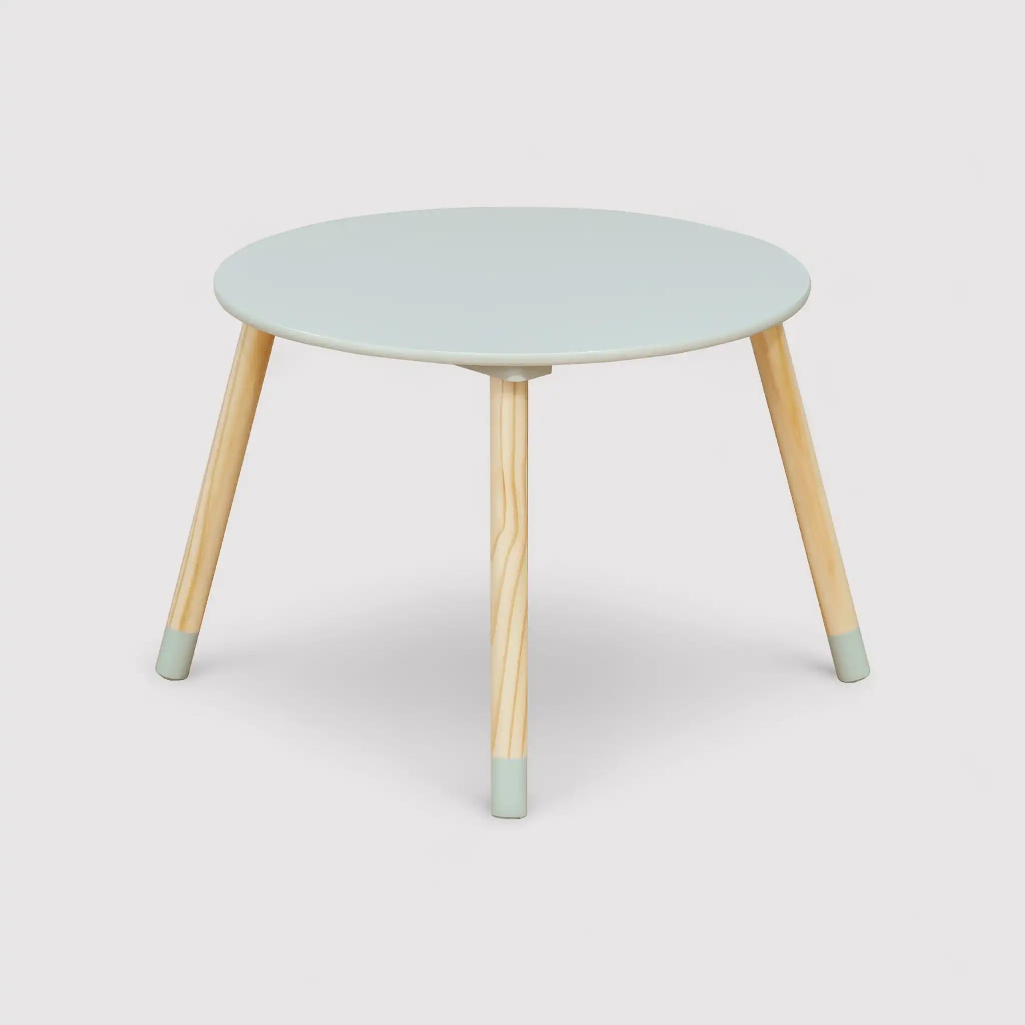 Milicia - Set tavolo e 2 sedie verde acqua per cameretta