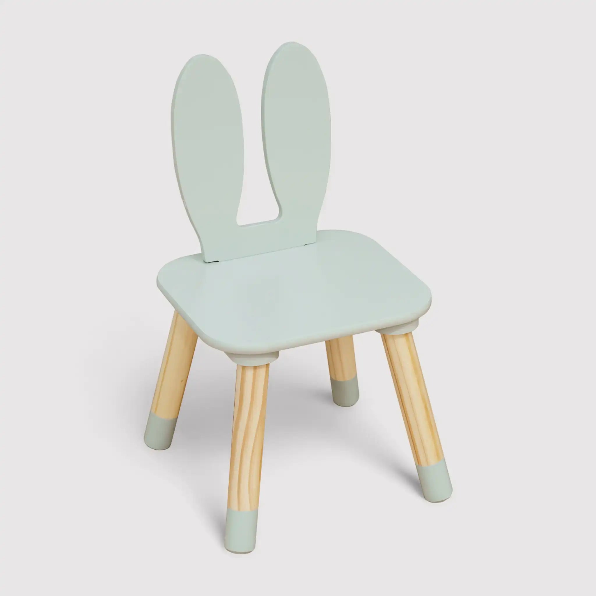 Milicia - Set tavolo e 2 sedie verde acqua per cameretta